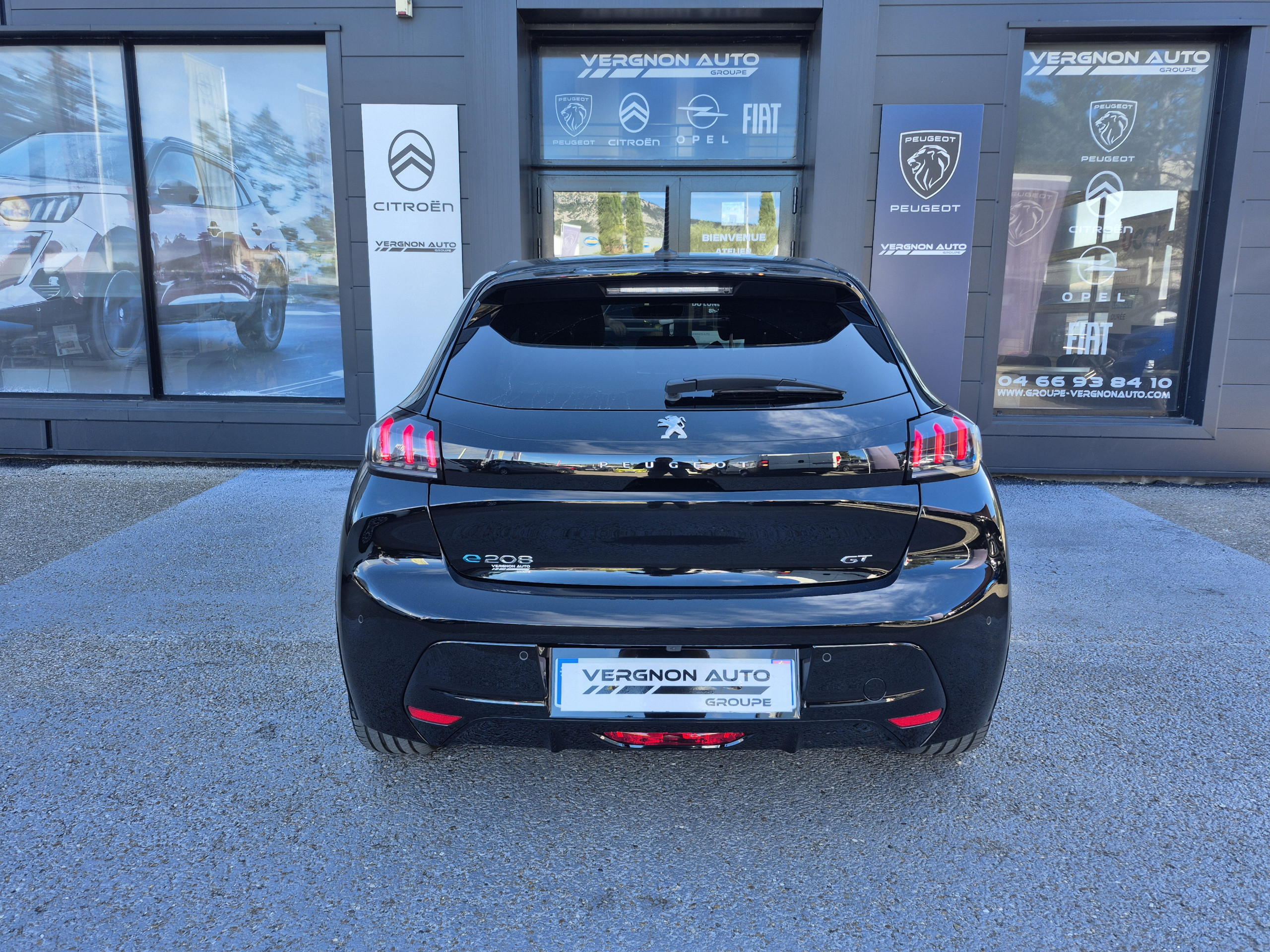 Peugeot e-208  II Electrique 136ch GT groupe Vergnon