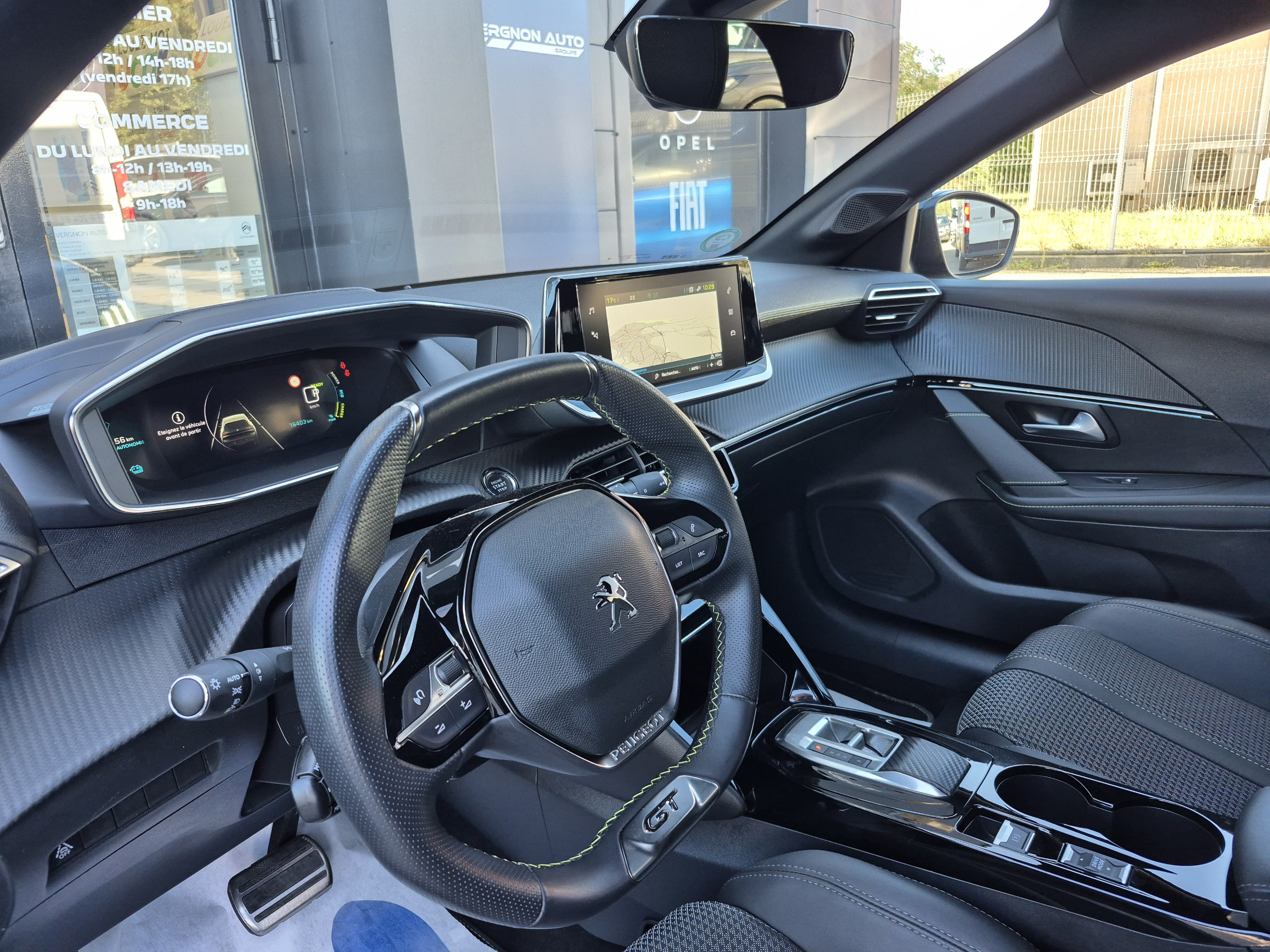 Peugeot e-208  II Electrique 136ch GT groupe Vergnon