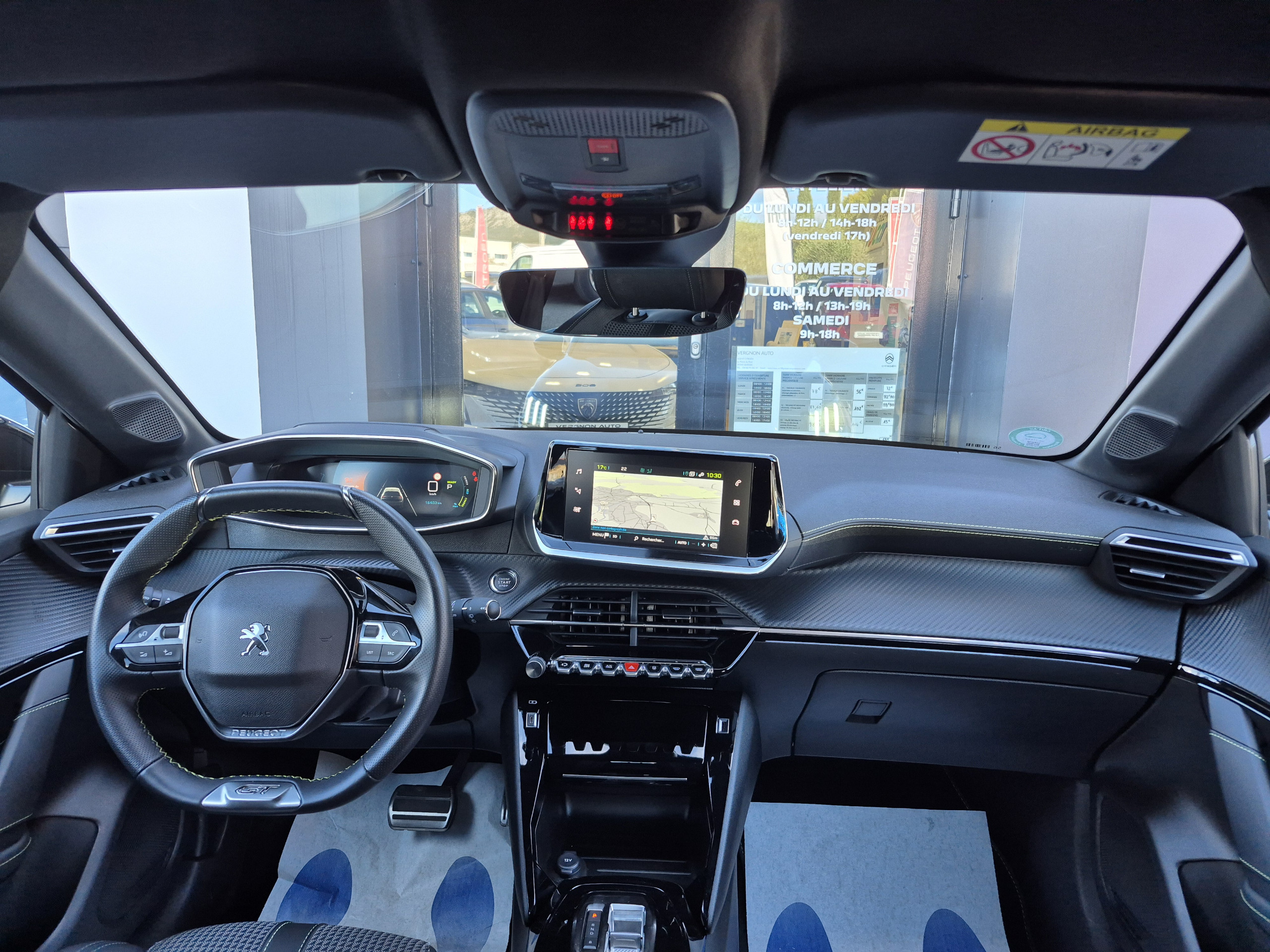 Peugeot e-208  II Electrique 136ch GT groupe Vergnon