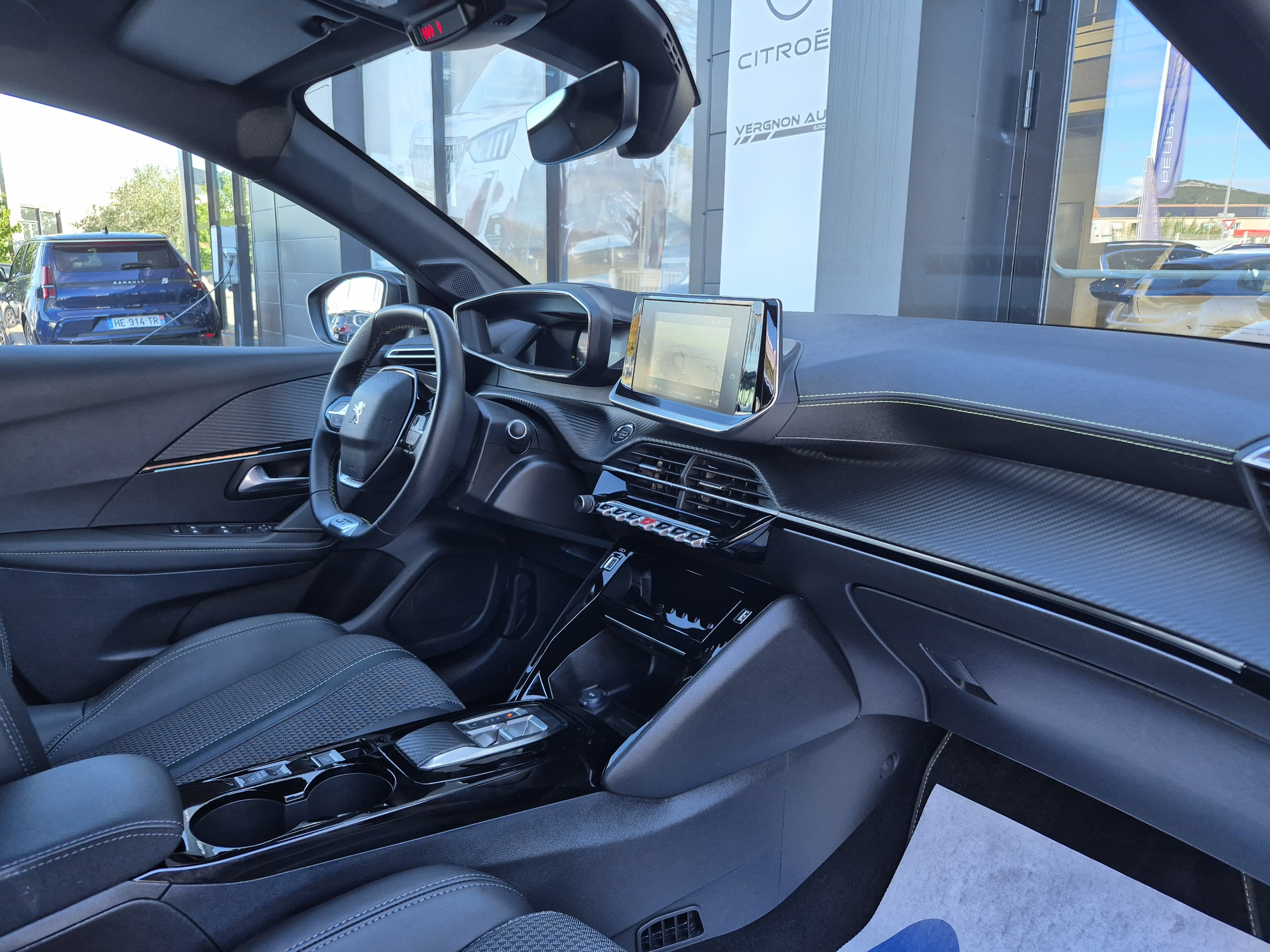 Peugeot e-208  II Electrique 136ch GT groupe Vergnon