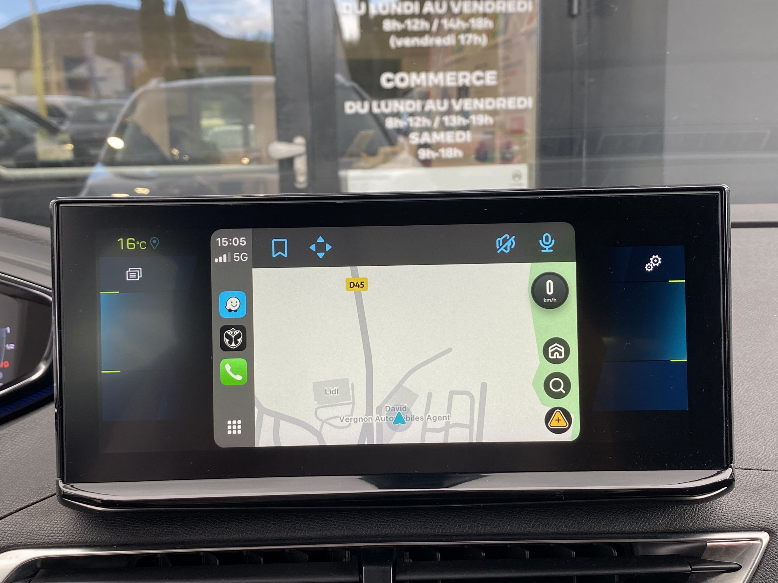 Peugeot 3008  II 1.6 HYBRID 225 E-EAT8 Allure Pack groupe Vergnon