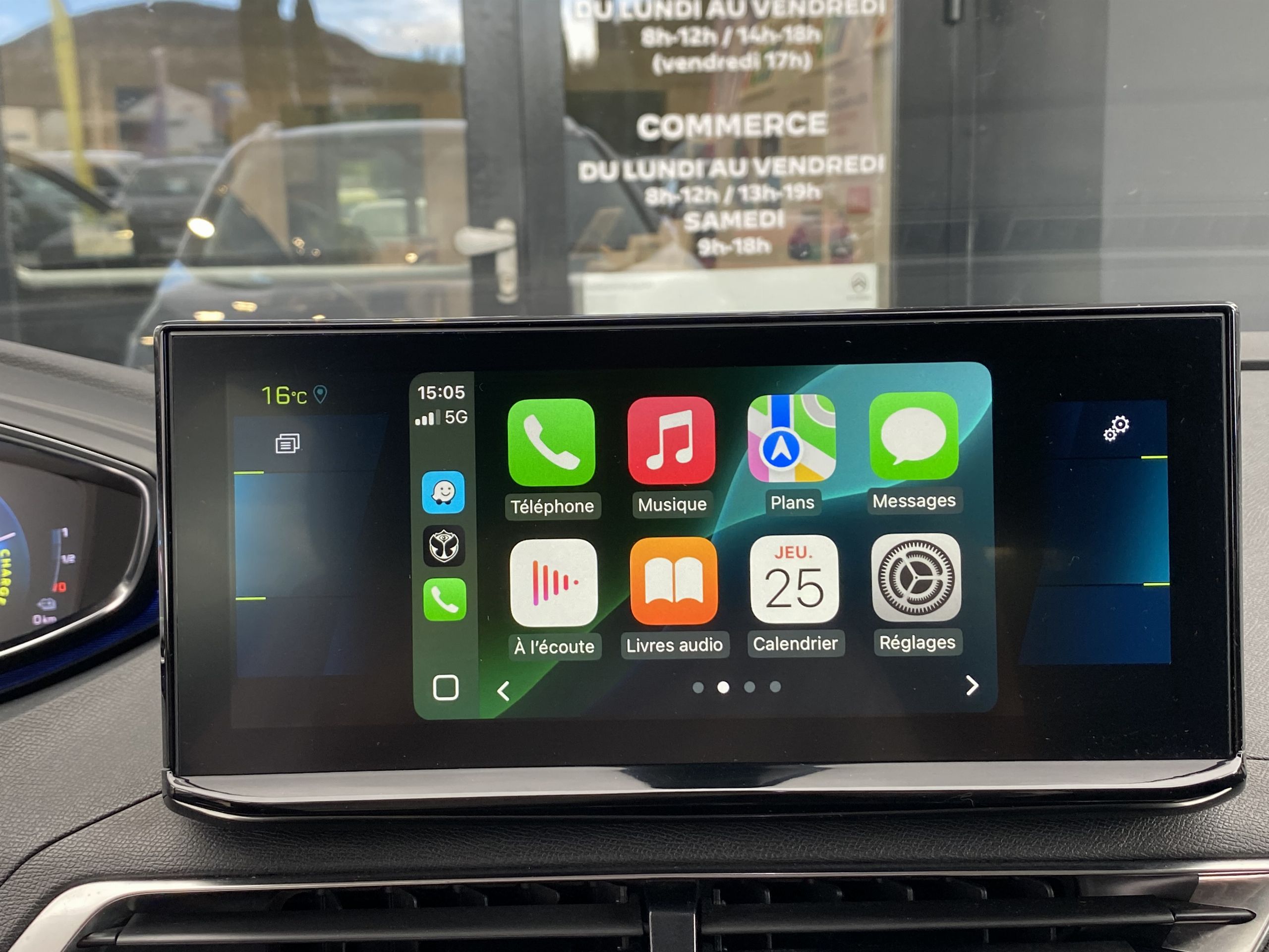 Peugeot 3008  II 1.6 HYBRID 225 E-EAT8 Allure Pack groupe Vergnon