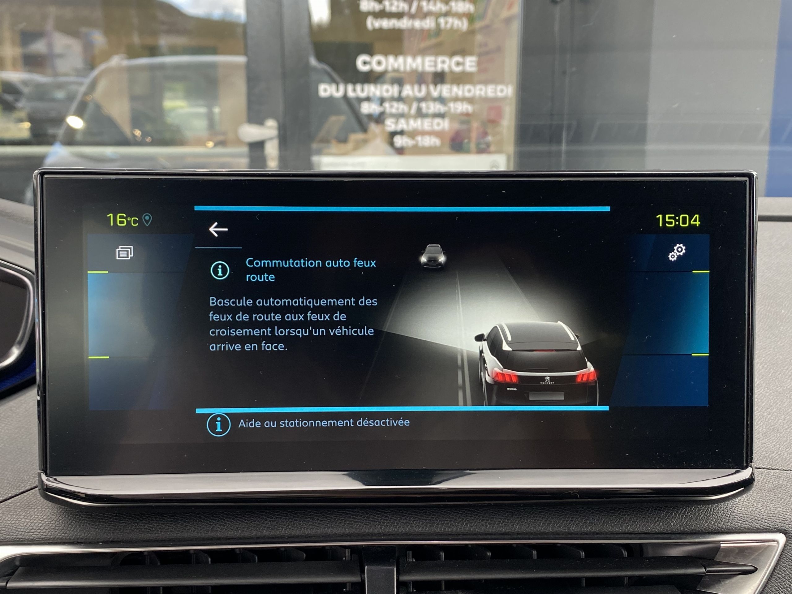 Peugeot 3008  II 1.6 HYBRID 225 E-EAT8 Allure Pack groupe Vergnon