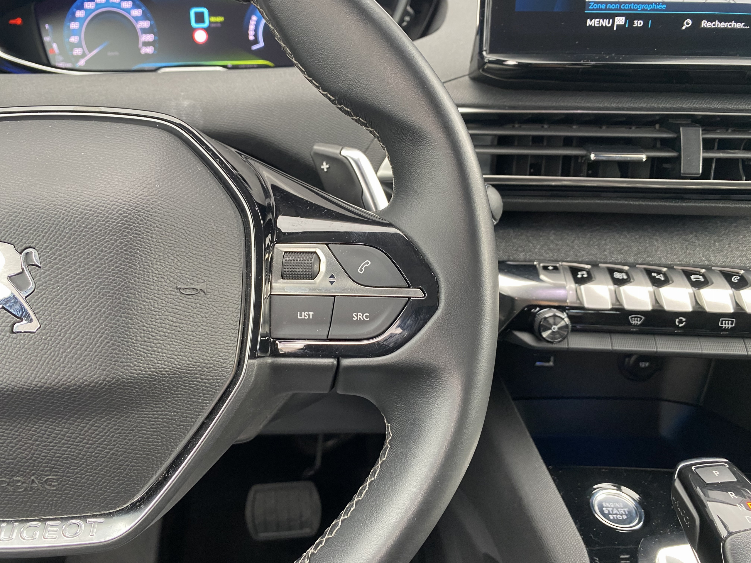 Peugeot 3008  II 1.6 HYBRID 225 E-EAT8 Allure Pack groupe Vergnon