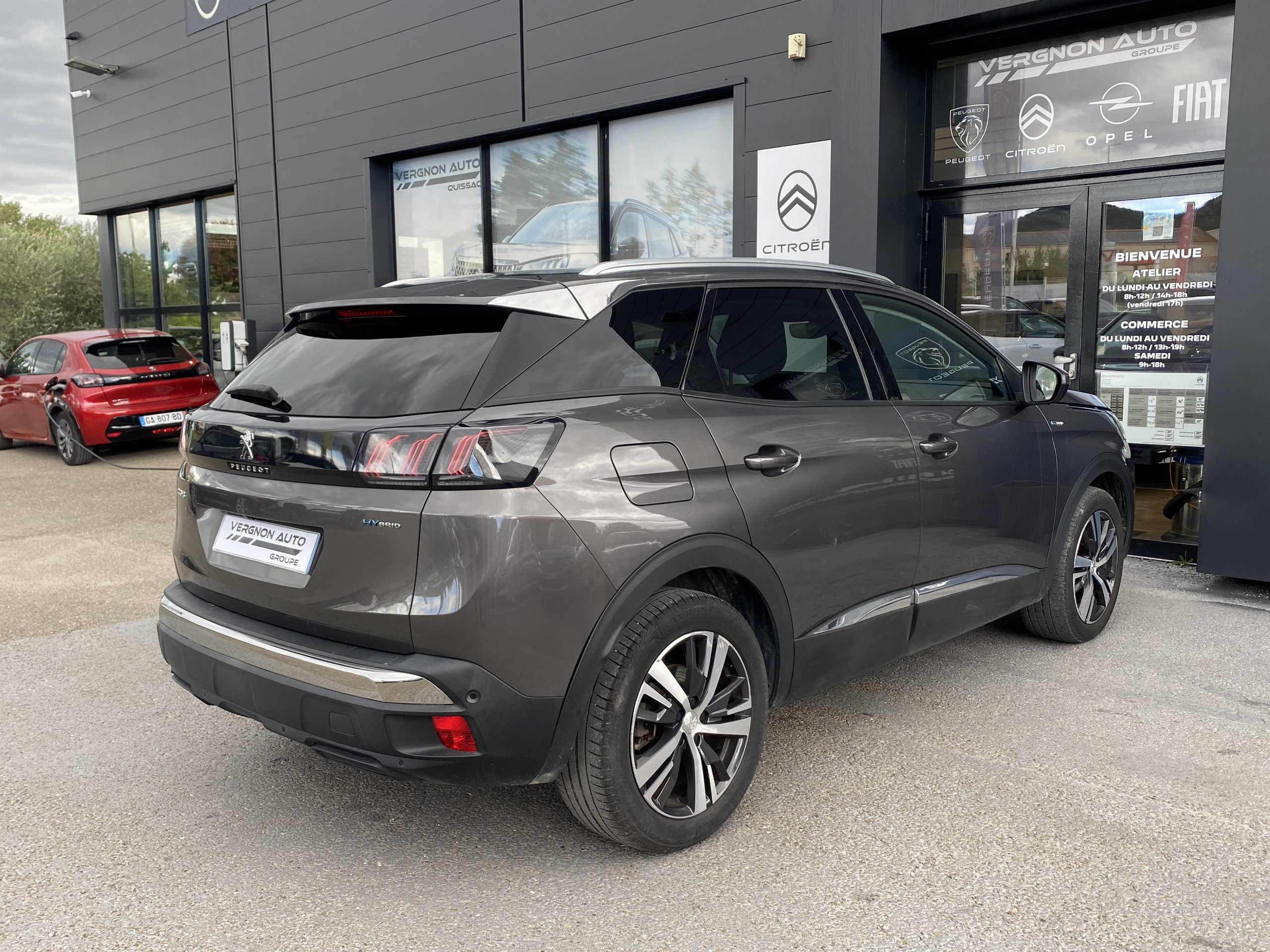 Peugeot 3008  II 1.6 HYBRID 225 E-EAT8 Allure Pack groupe Vergnon