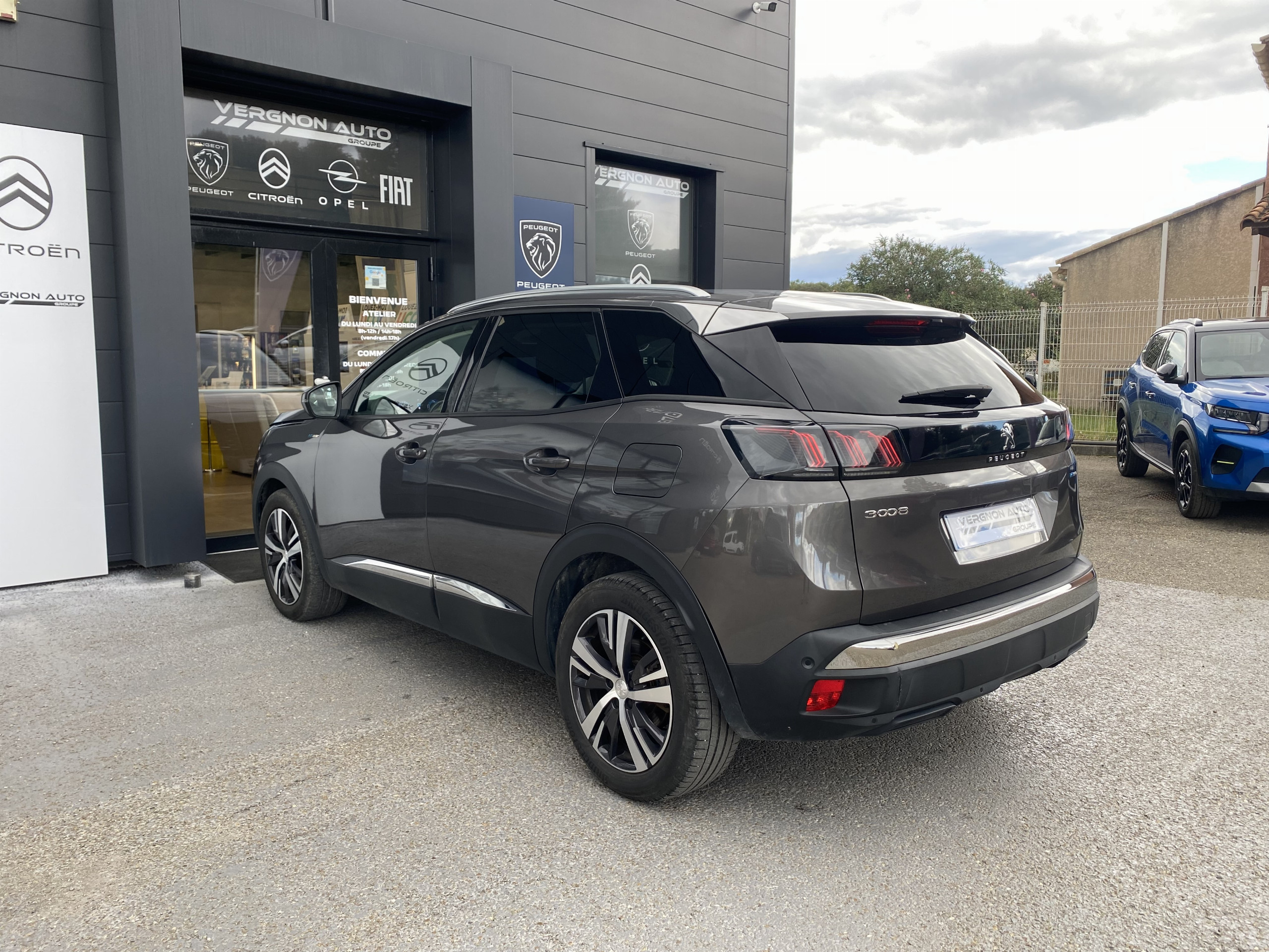 Peugeot 3008  II 1.6 HYBRID 225 E-EAT8 Allure Pack groupe Vergnon