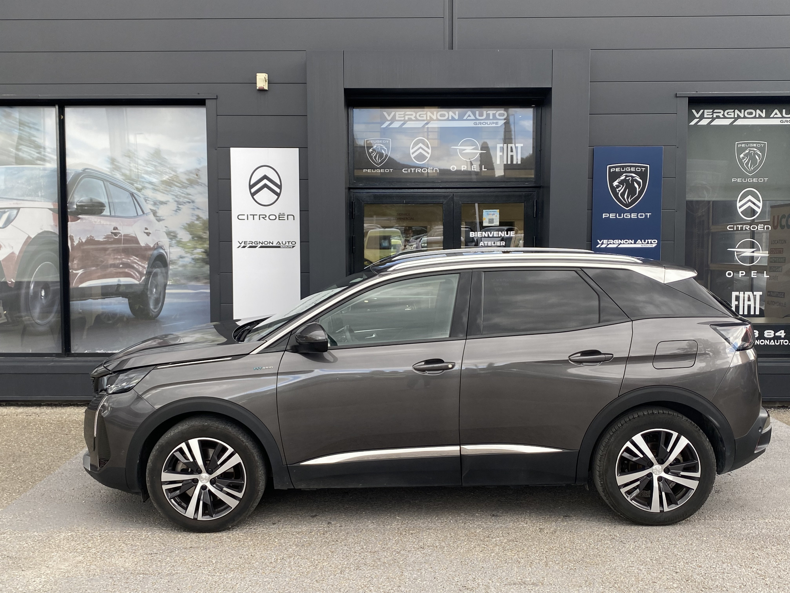 Peugeot 3008  II 1.6 HYBRID 225 E-EAT8 Allure Pack groupe Vergnon