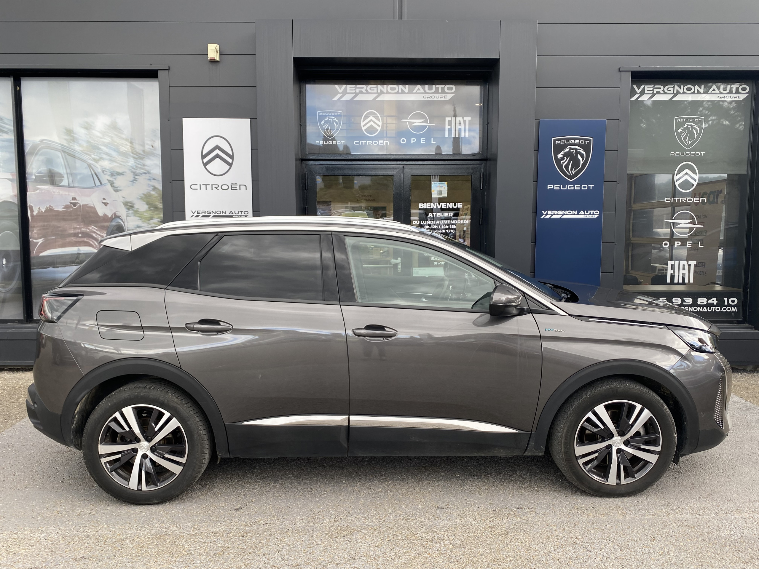 Peugeot 3008  II 1.6 HYBRID 225 E-EAT8 Allure Pack groupe Vergnon