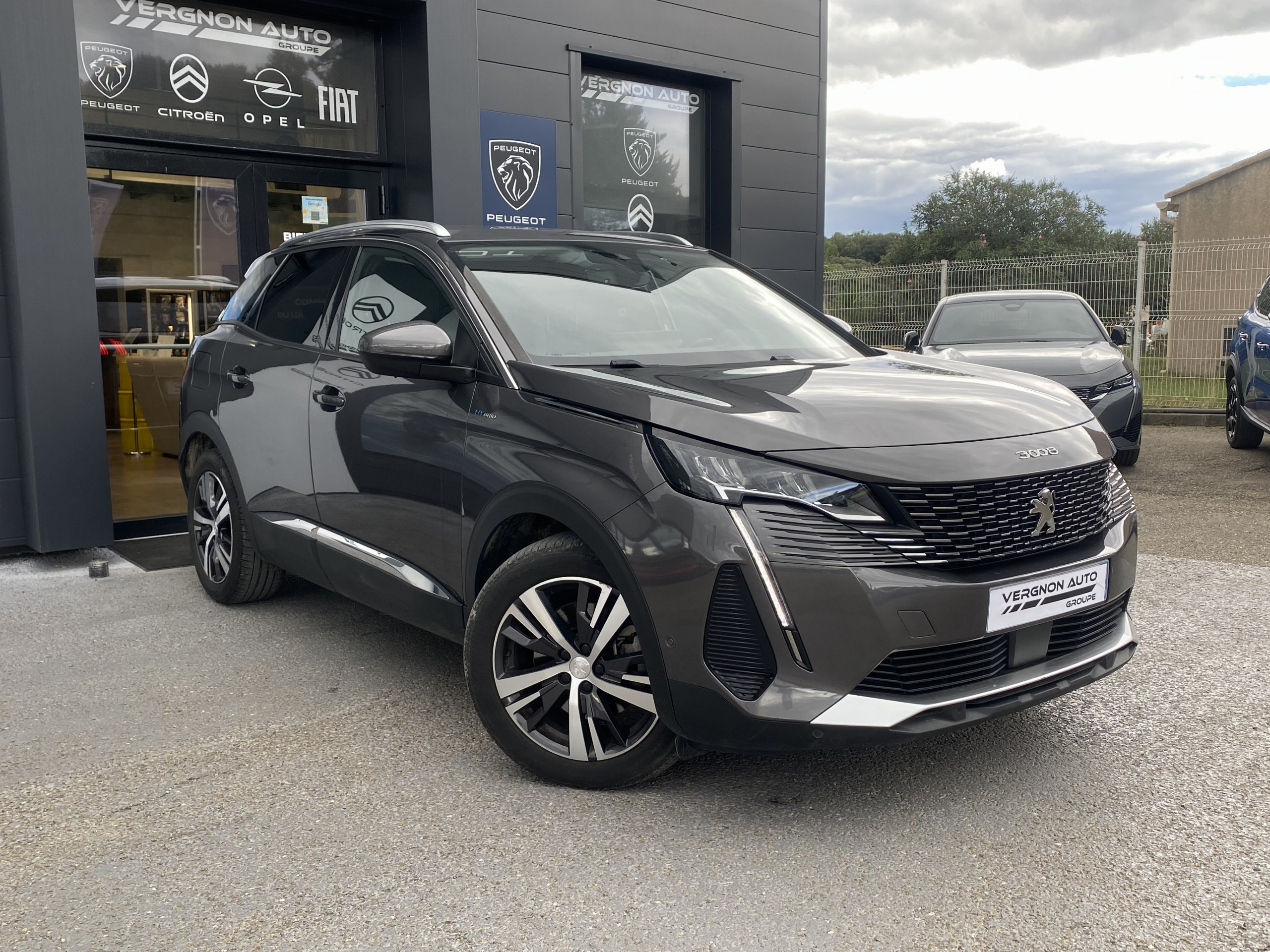 Peugeot 3008  II 1.6 HYBRID 225 E-EAT8 Allure Pack groupe Vergnon