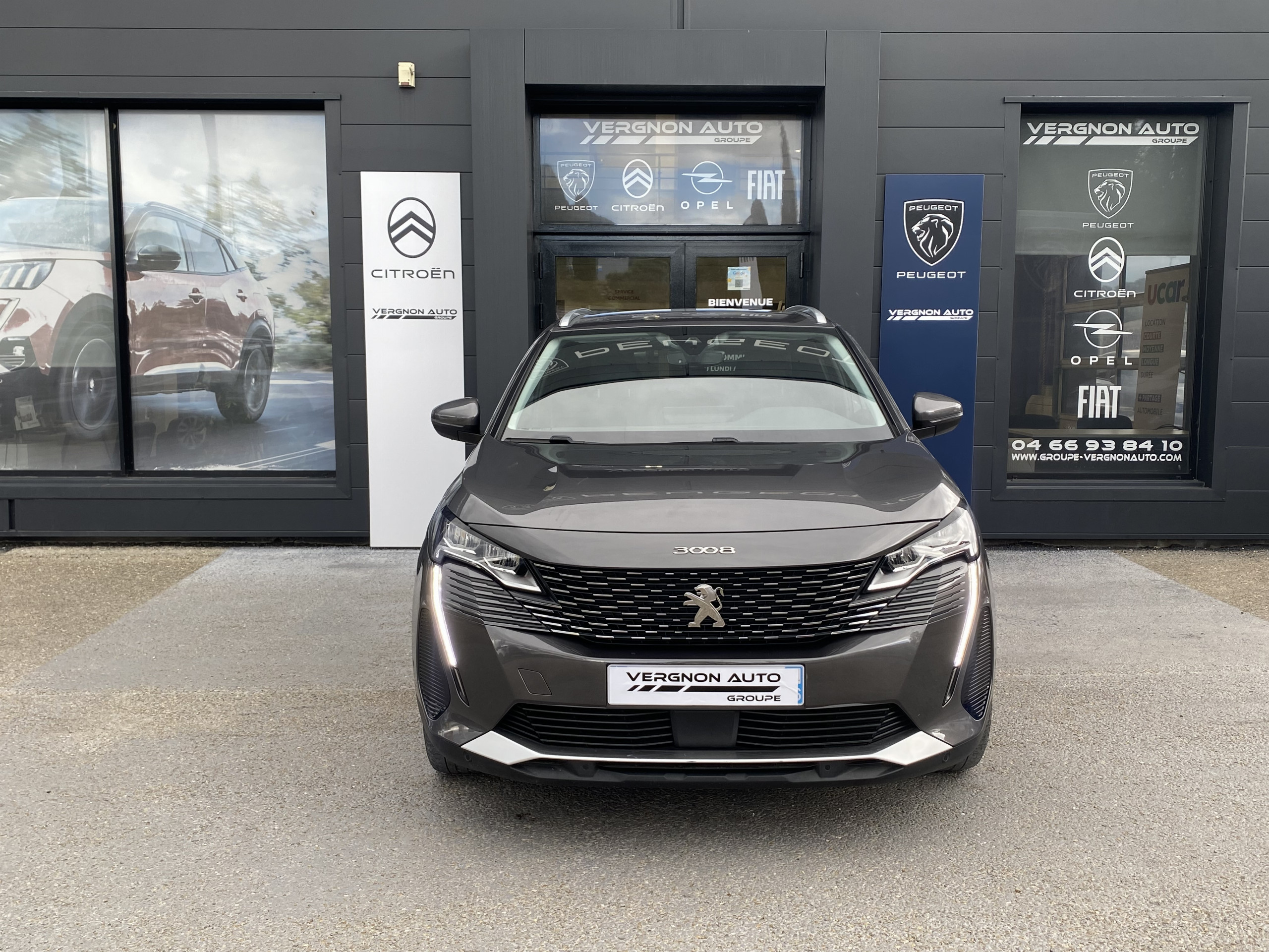 Peugeot 3008  II 1.6 HYBRID 225 E-EAT8 Allure Pack groupe Vergnon