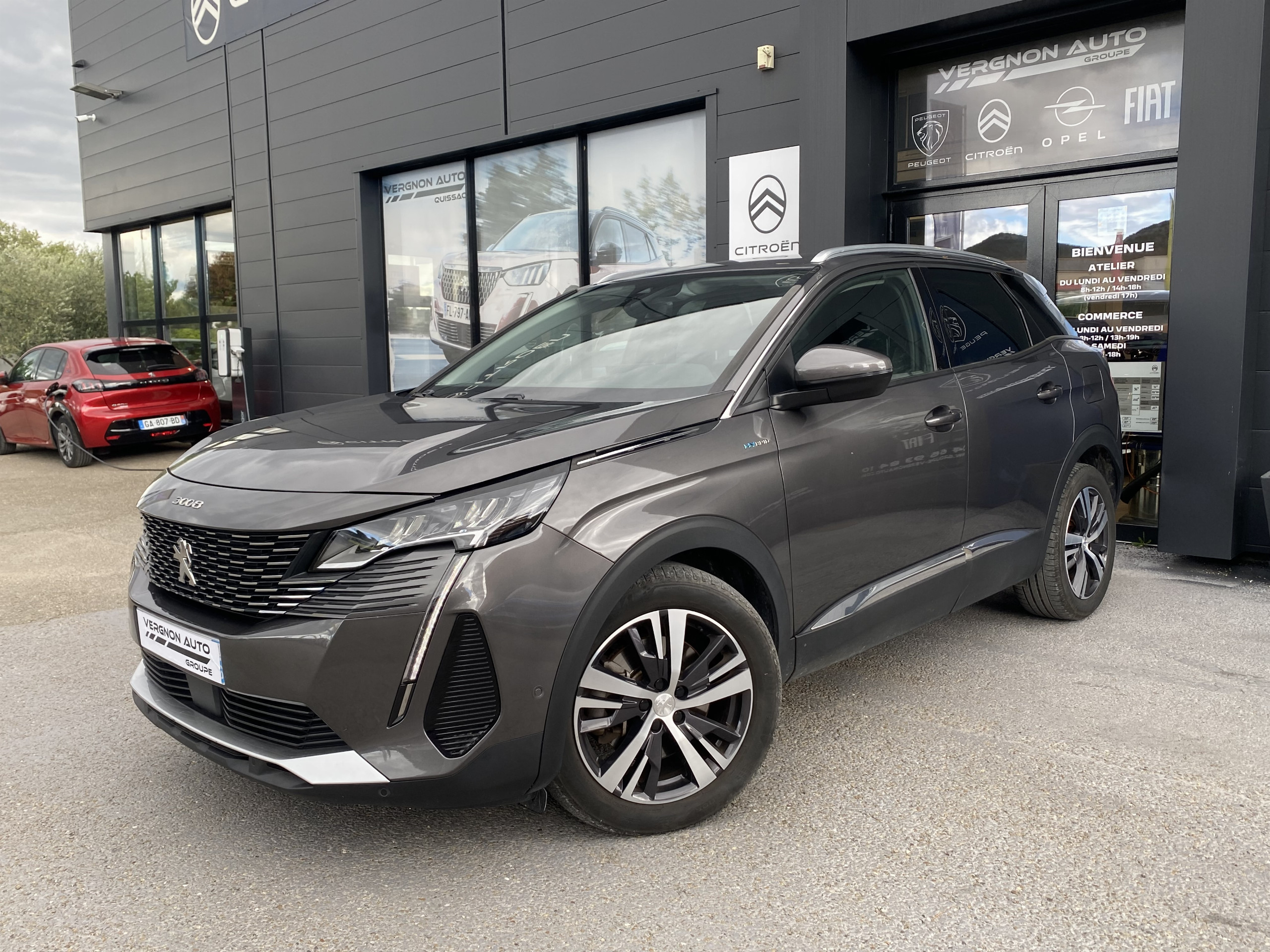 Peugeot 3008  II 1.6 HYBRID 225 E-EAT8 Allure Pack groupe Vergnon