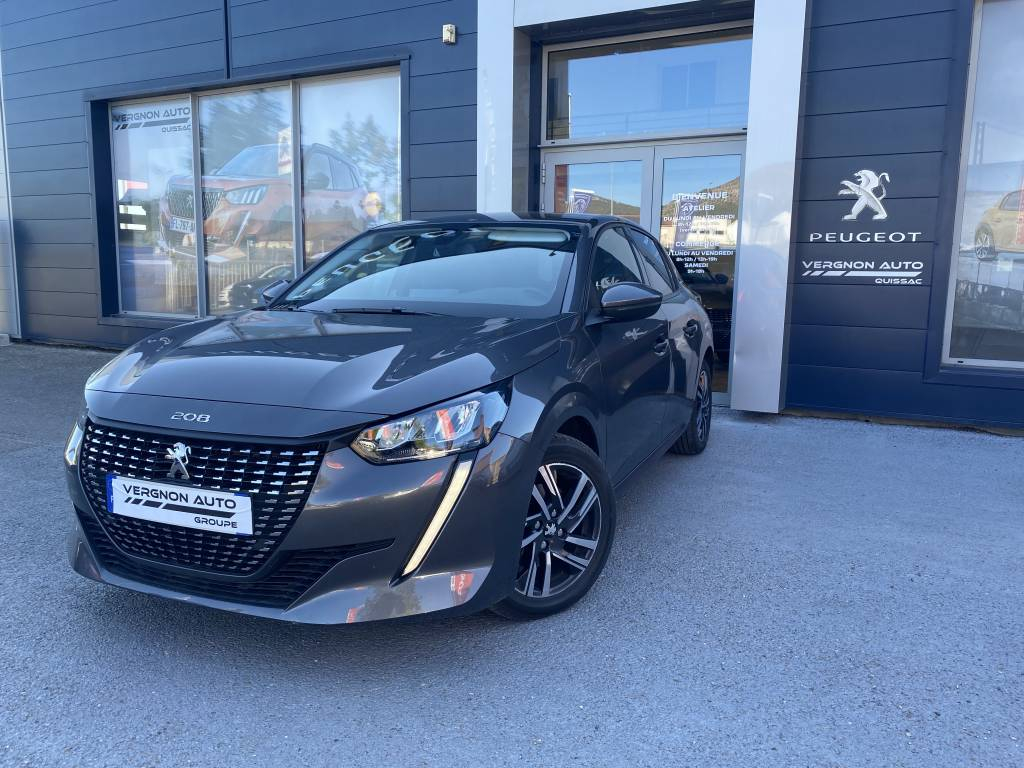Peugeot 208  II PureTech 100 S&S EAT8 Allure groupe Vergnon