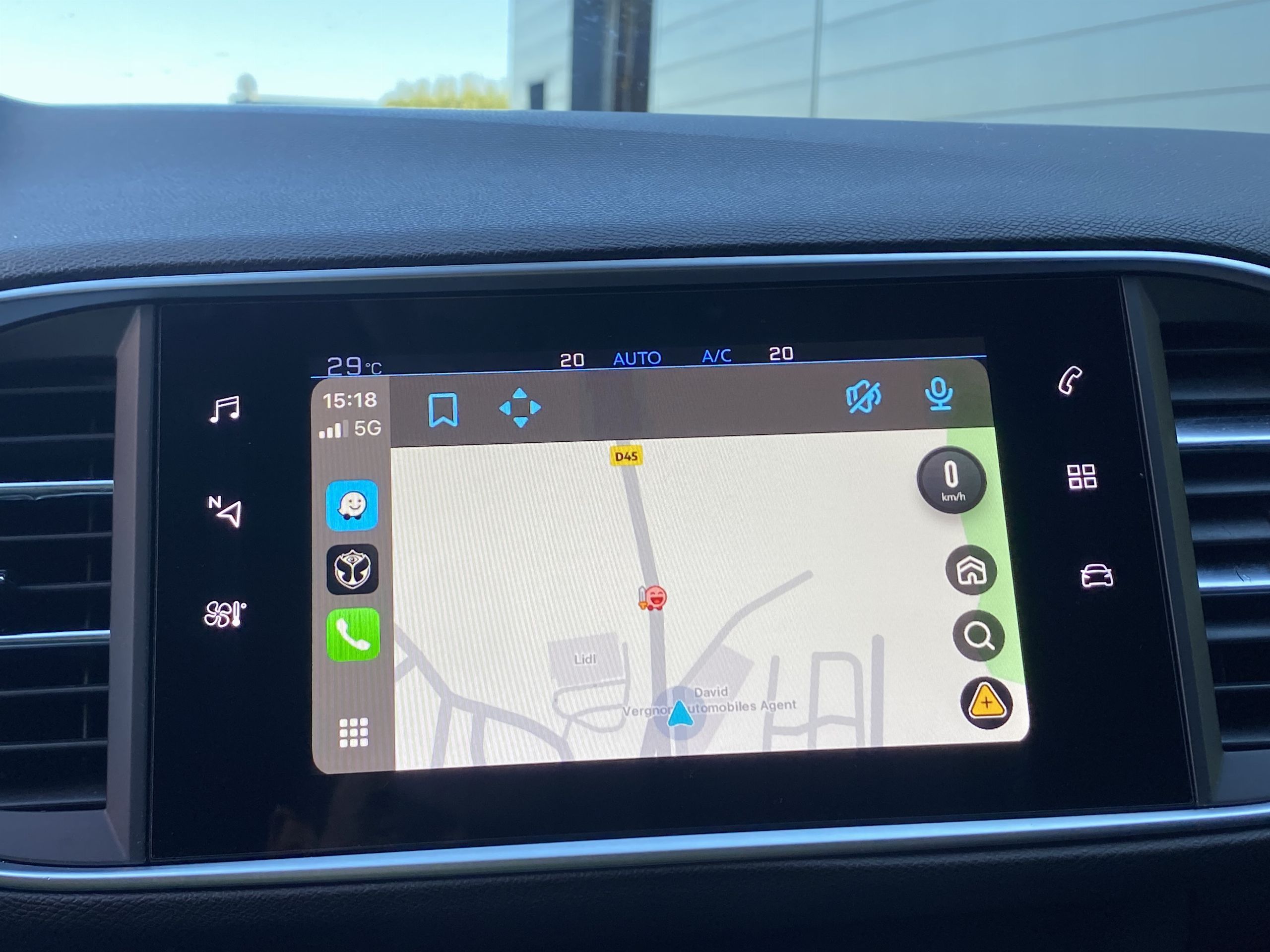 Peugeot 308 SW  II BlueHDi 130 EAT8 S&S ACTIVE BUSINESS groupe Vergnon