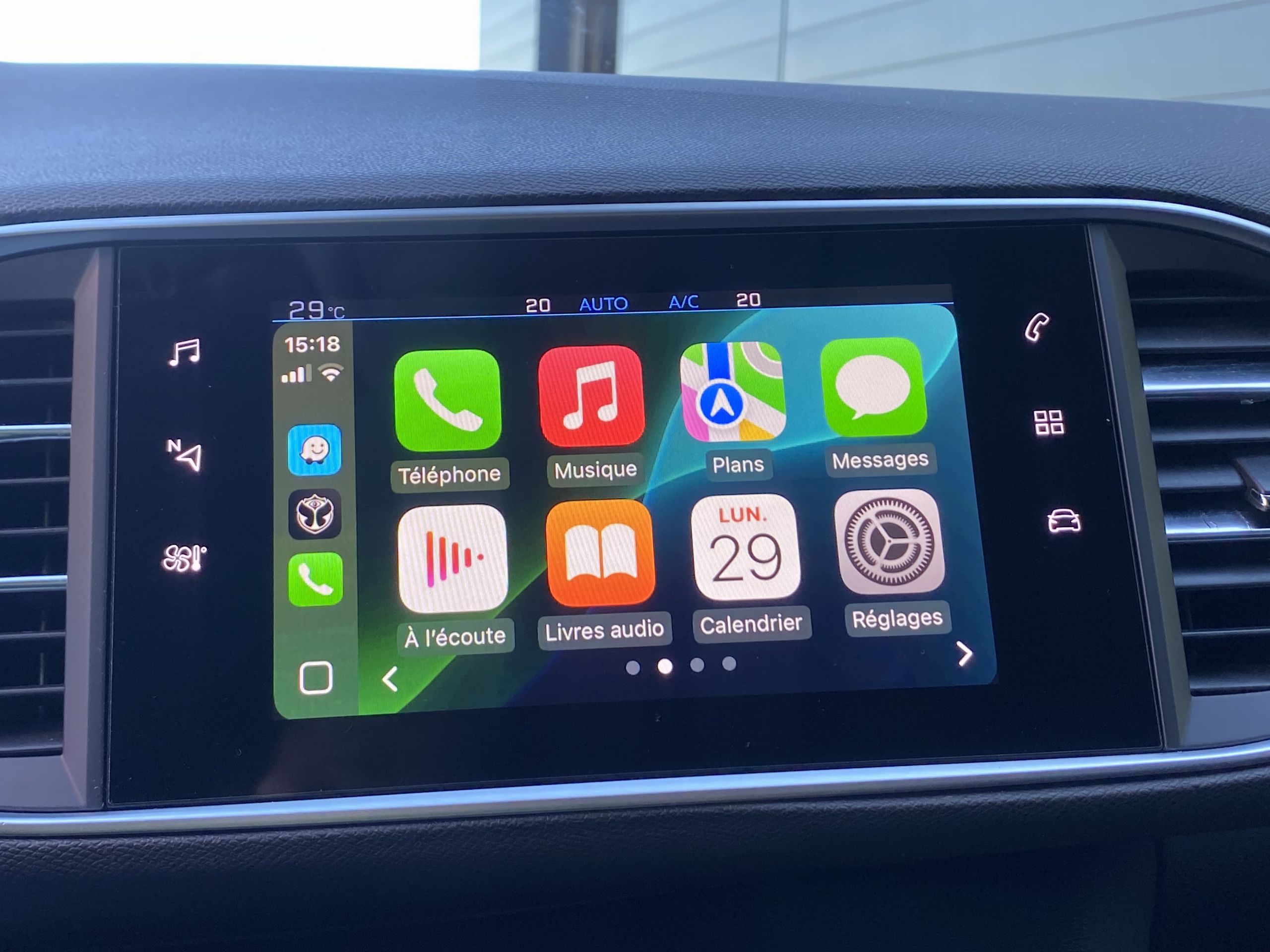 Peugeot 308 SW  II BlueHDi 130 EAT8 S&S ACTIVE BUSINESS groupe Vergnon