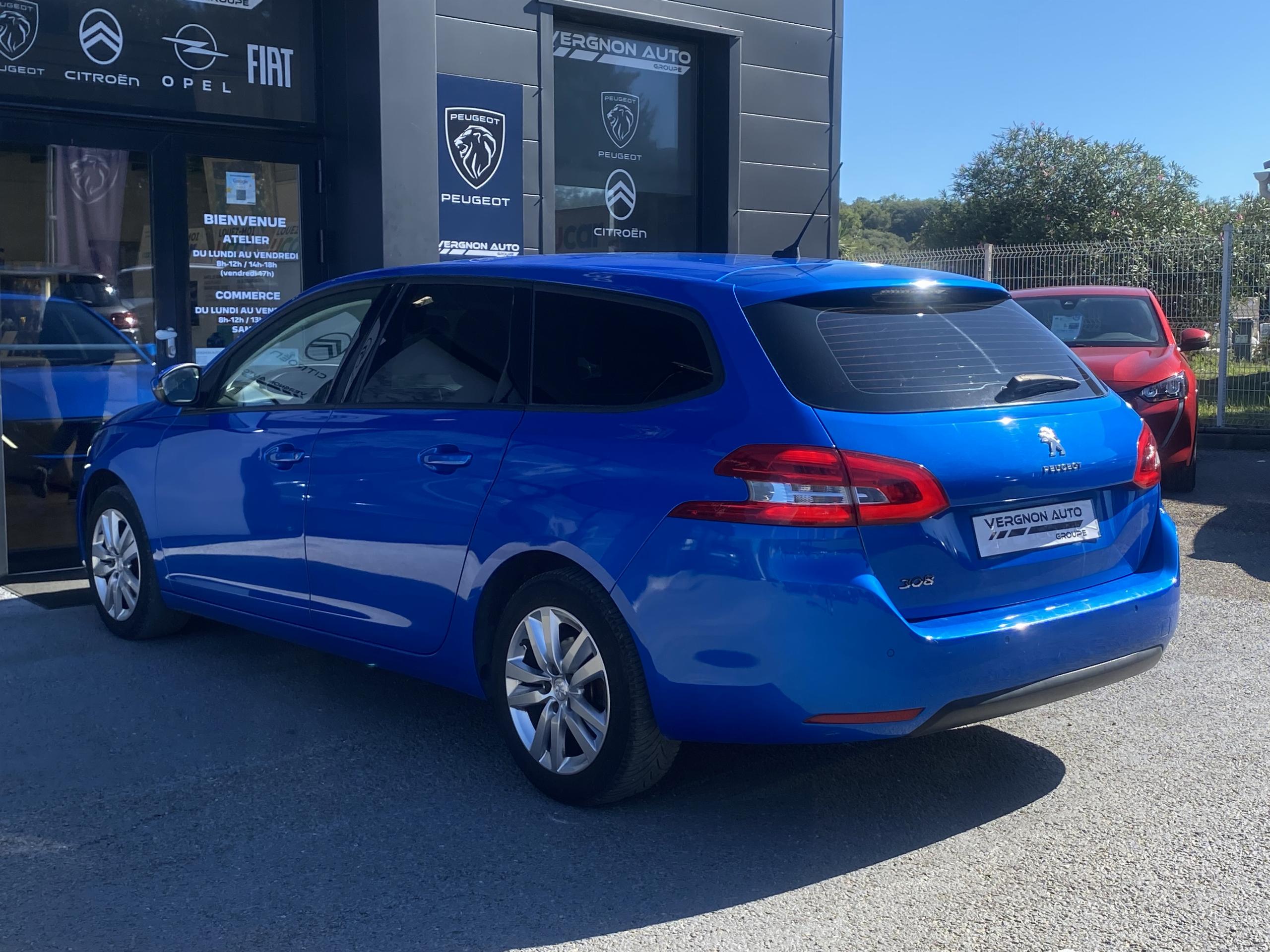 Peugeot 308 SW  II BlueHDi 130 EAT8 S&S ACTIVE BUSINESS groupe Vergnon