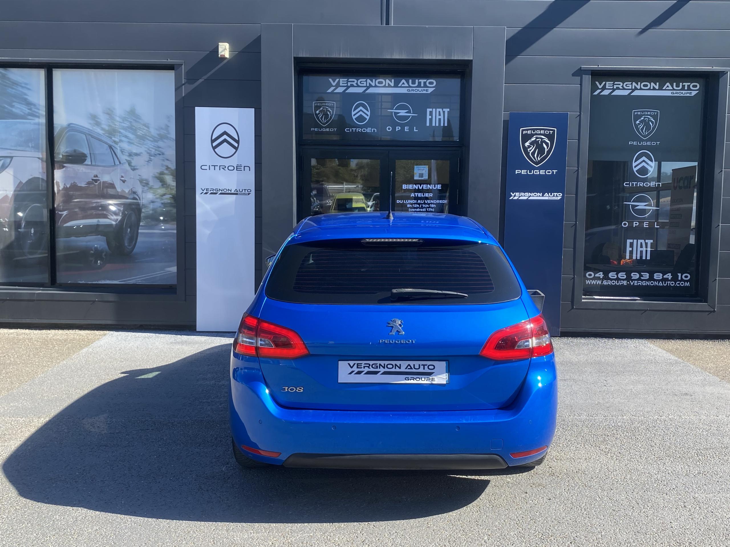 Peugeot 308 SW  II BlueHDi 130 EAT8 S&S ACTIVE BUSINESS groupe Vergnon