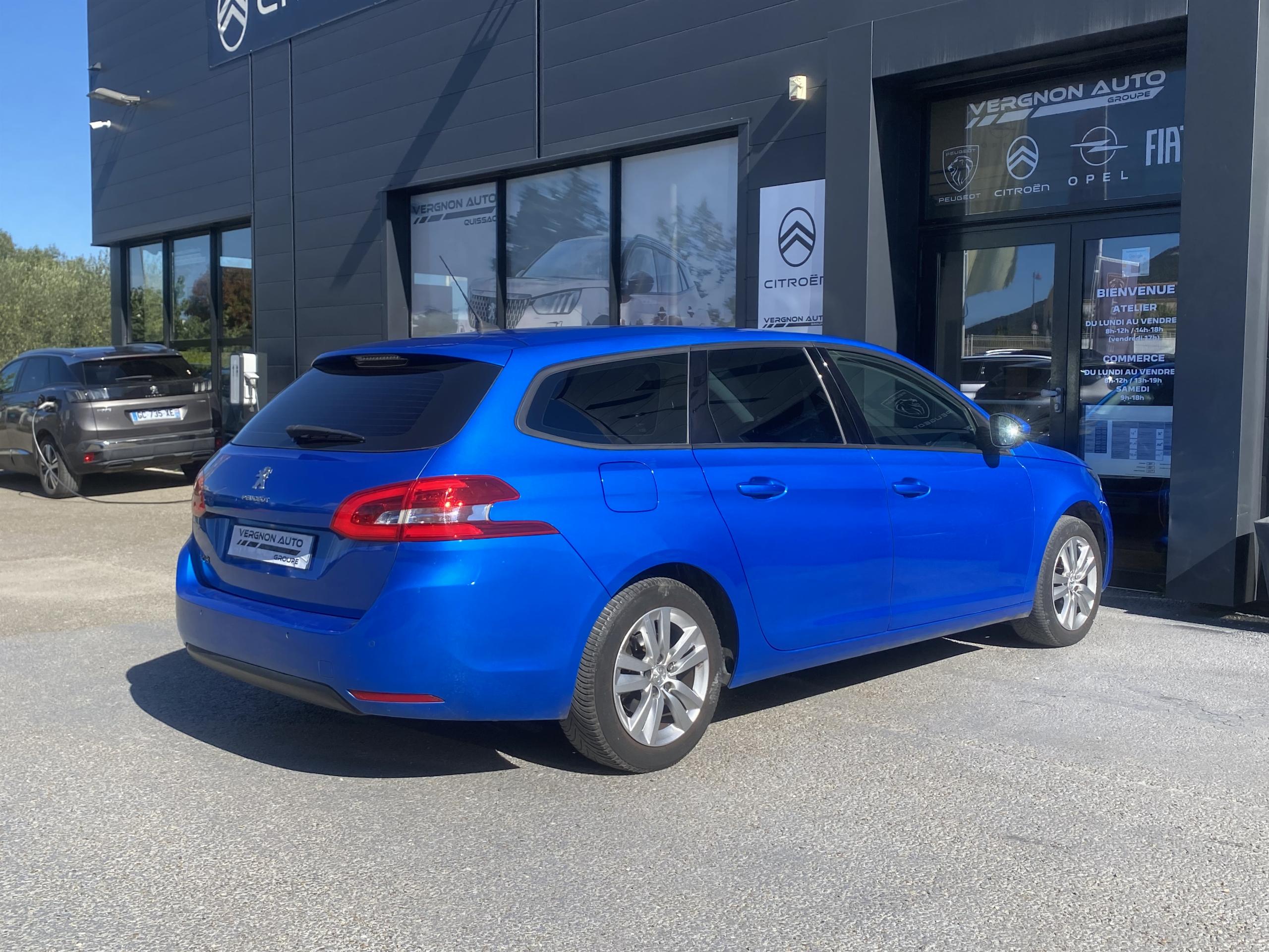 Peugeot 308 SW  II BlueHDi 130 EAT8 S&S ACTIVE BUSINESS groupe Vergnon