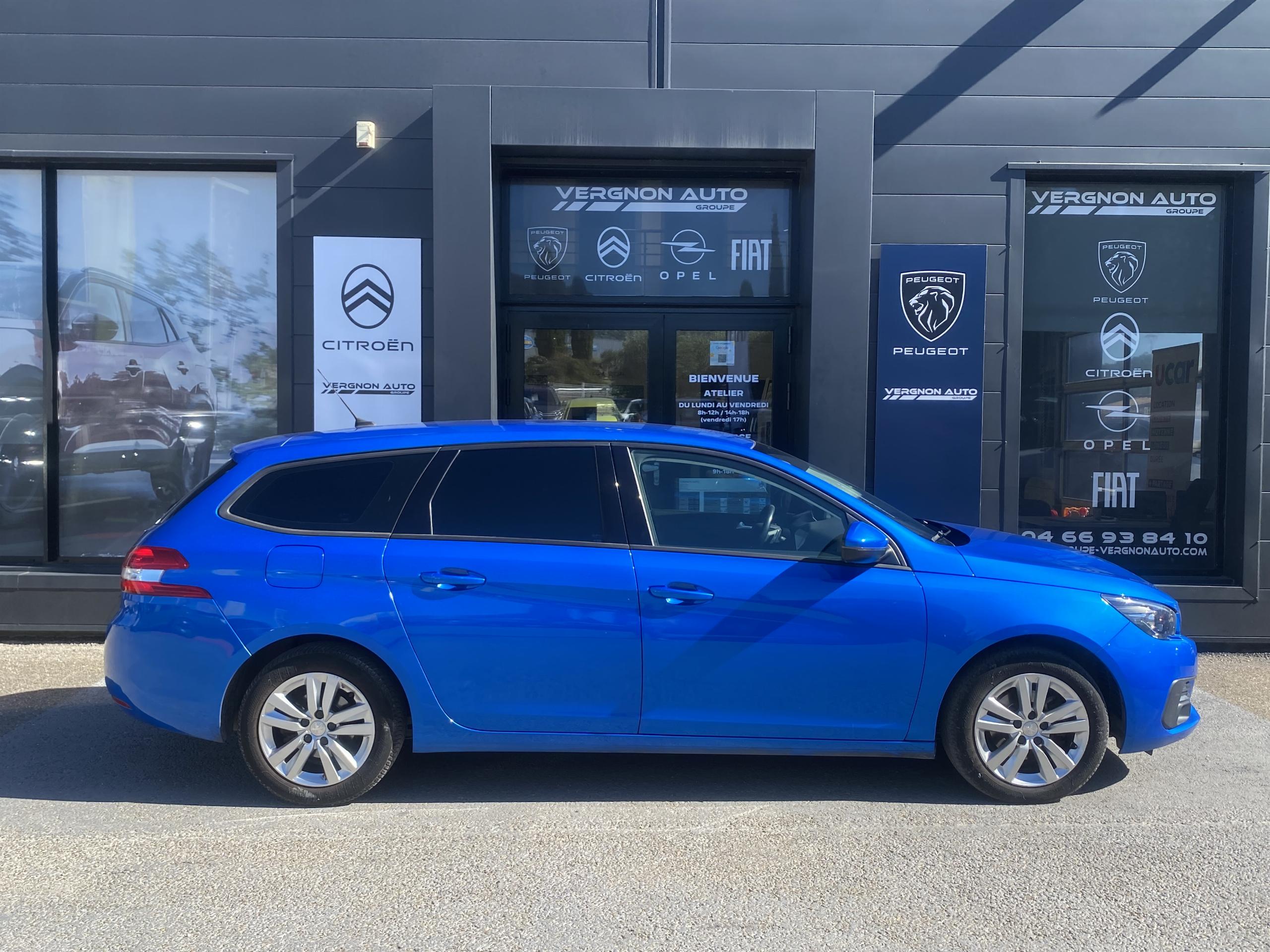 Peugeot 308 SW  II BlueHDi 130 EAT8 S&S ACTIVE BUSINESS groupe Vergnon