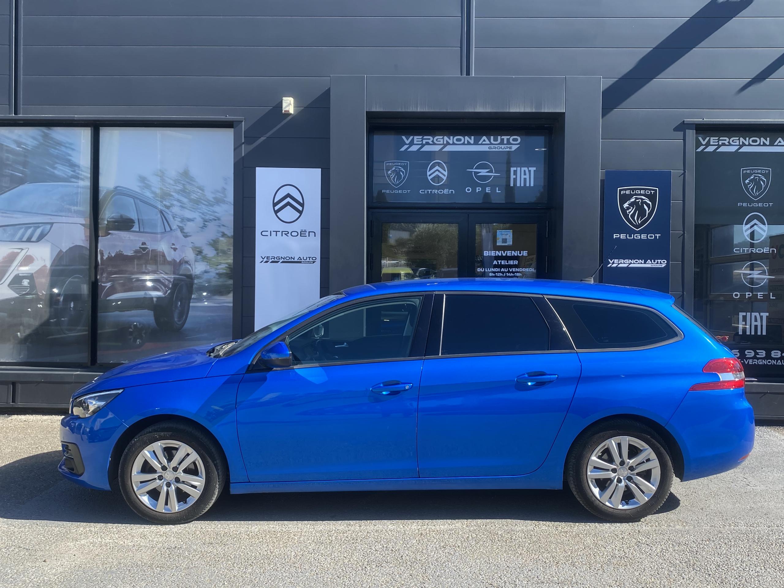 Peugeot 308 SW  II BlueHDi 130 EAT8 S&S ACTIVE BUSINESS groupe Vergnon