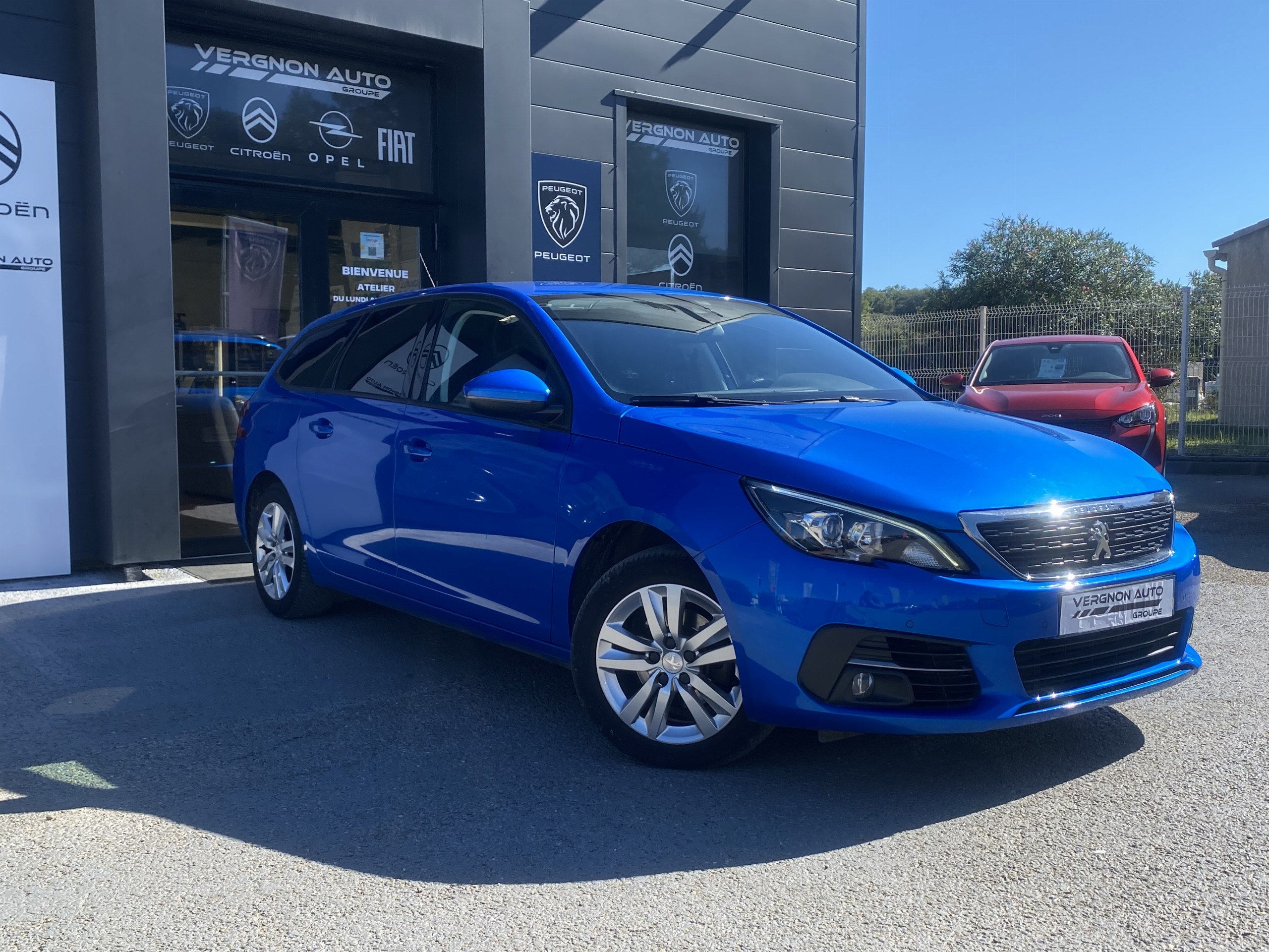 Peugeot 308 SW  II BlueHDi 130 EAT8 S&S ACTIVE BUSINESS groupe Vergnon