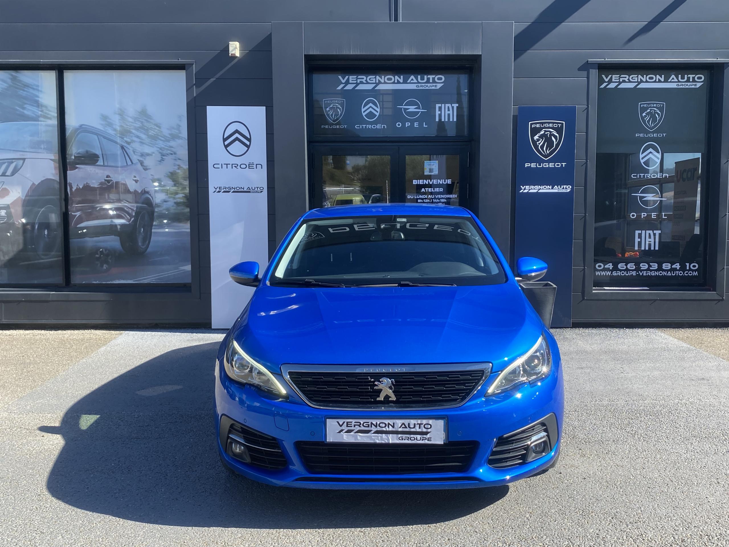 Peugeot 308 SW  II BlueHDi 130 EAT8 S&S ACTIVE BUSINESS groupe Vergnon