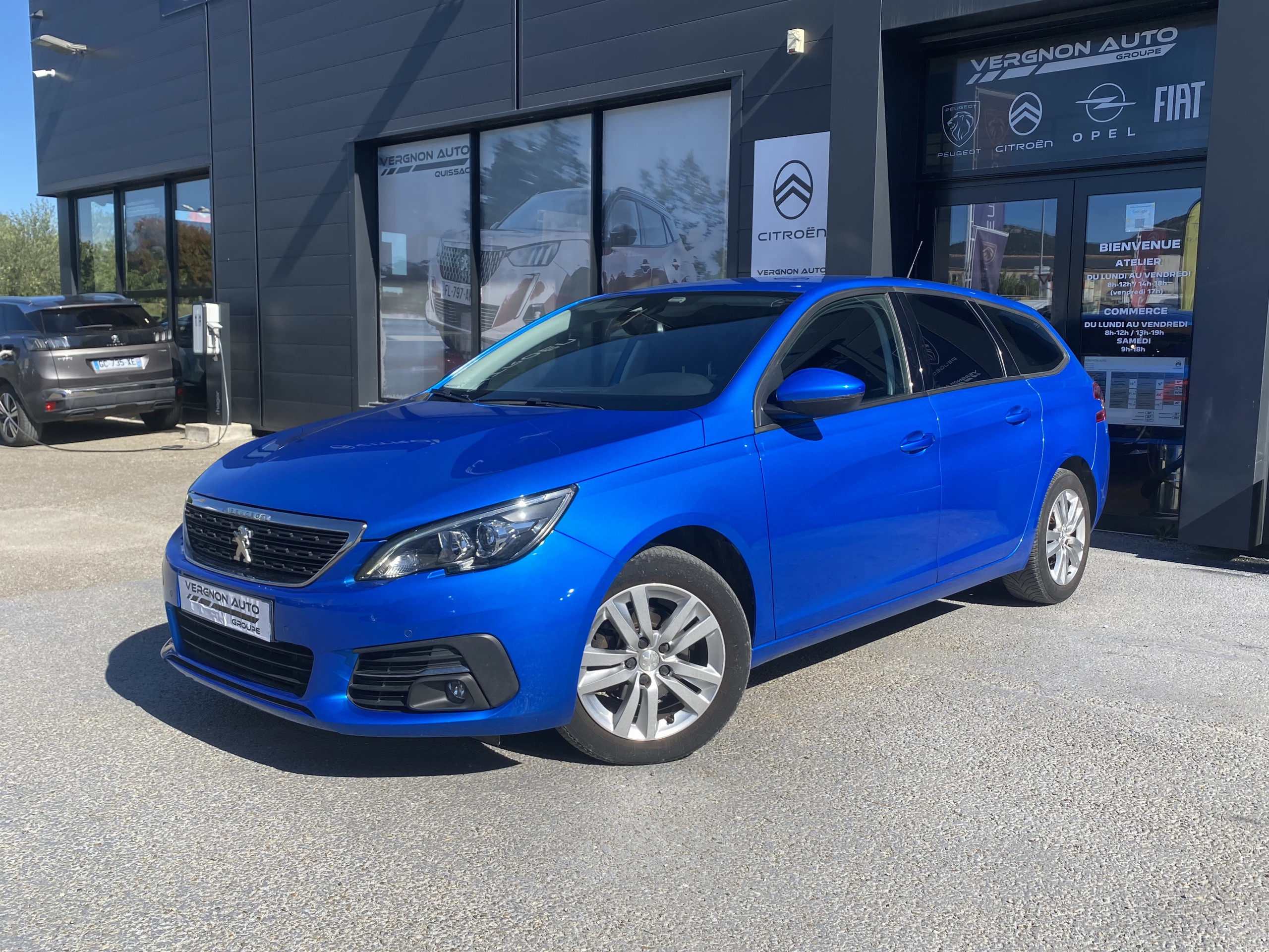 Peugeot 308 SW  II BlueHDi 130 EAT8 S&S ACTIVE BUSINESS groupe Vergnon