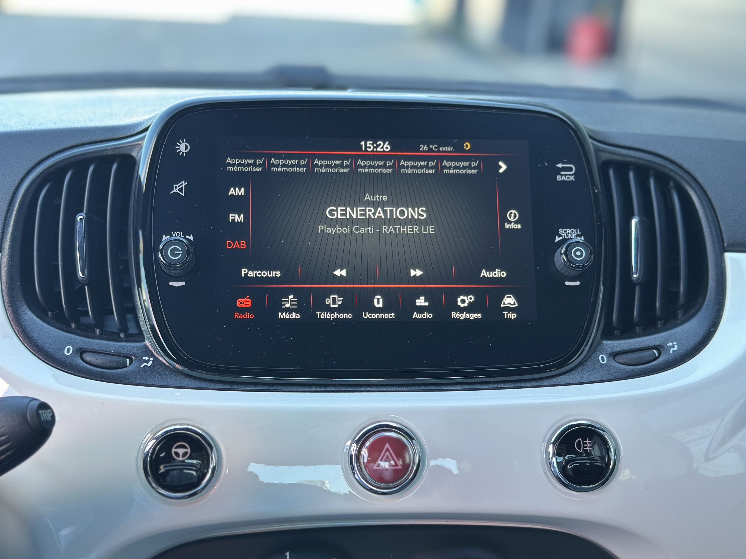 Fiat 500  II 1.0 70ch BSG Lounge groupe Vergnon