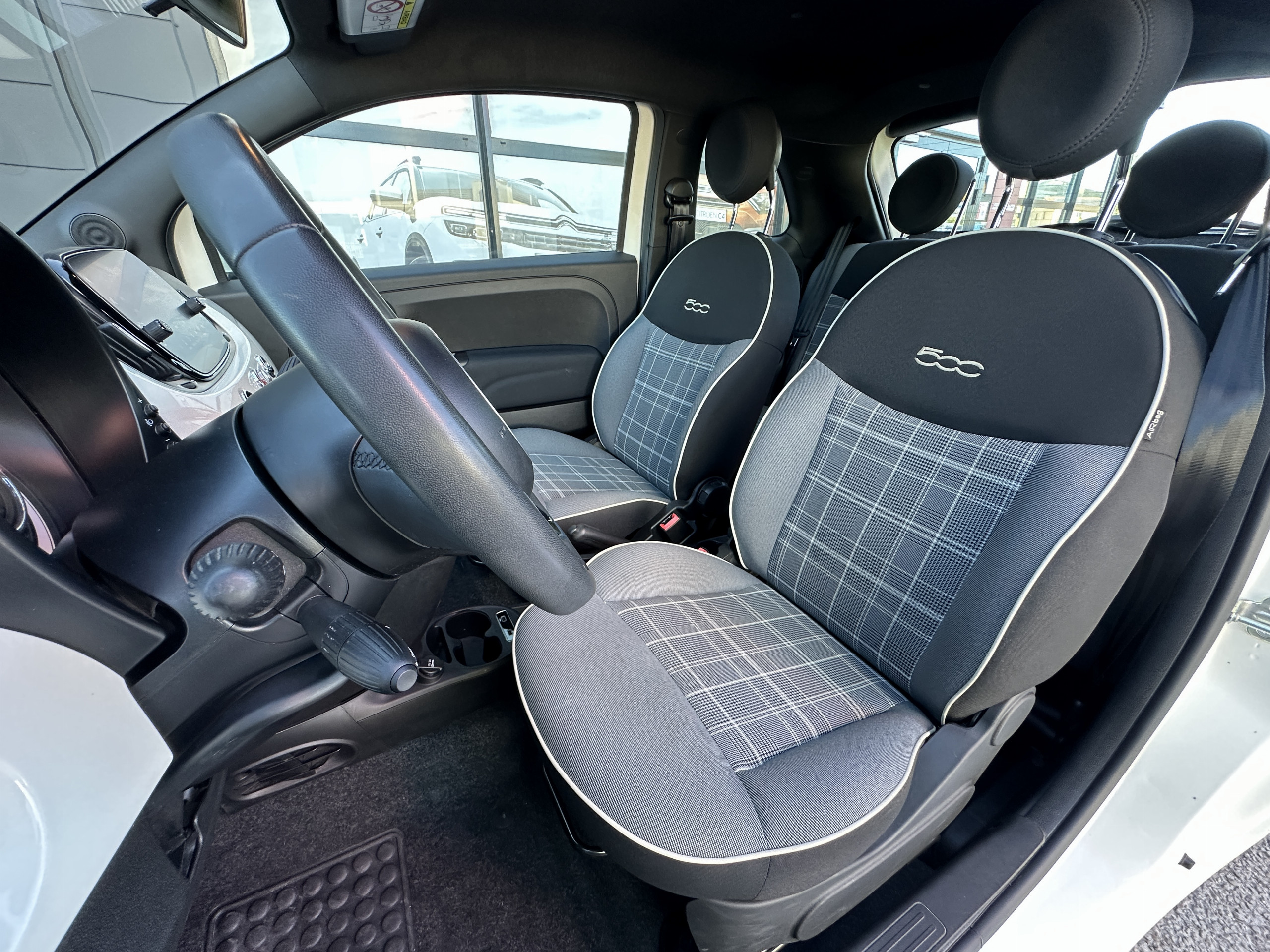 Fiat 500  II 1.0 70ch BSG Lounge groupe Vergnon