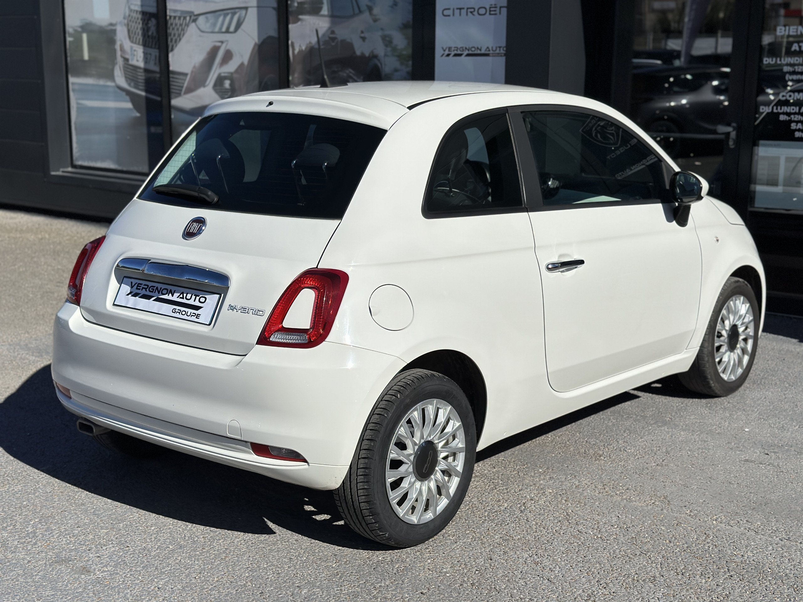 Fiat 500  II 1.0 70ch BSG Lounge groupe Vergnon