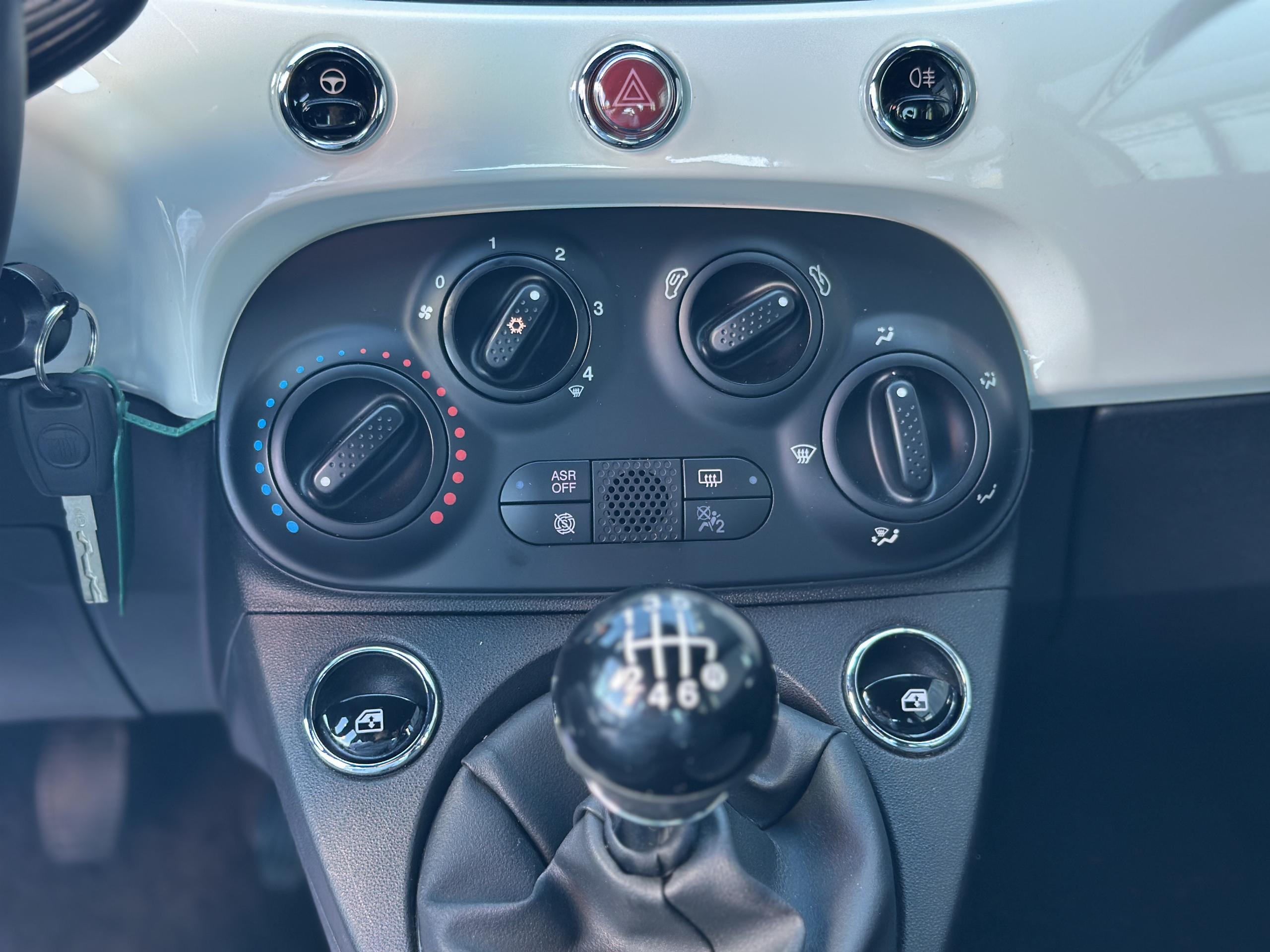 Fiat 500  II 1.0 70ch BSG Lounge groupe Vergnon