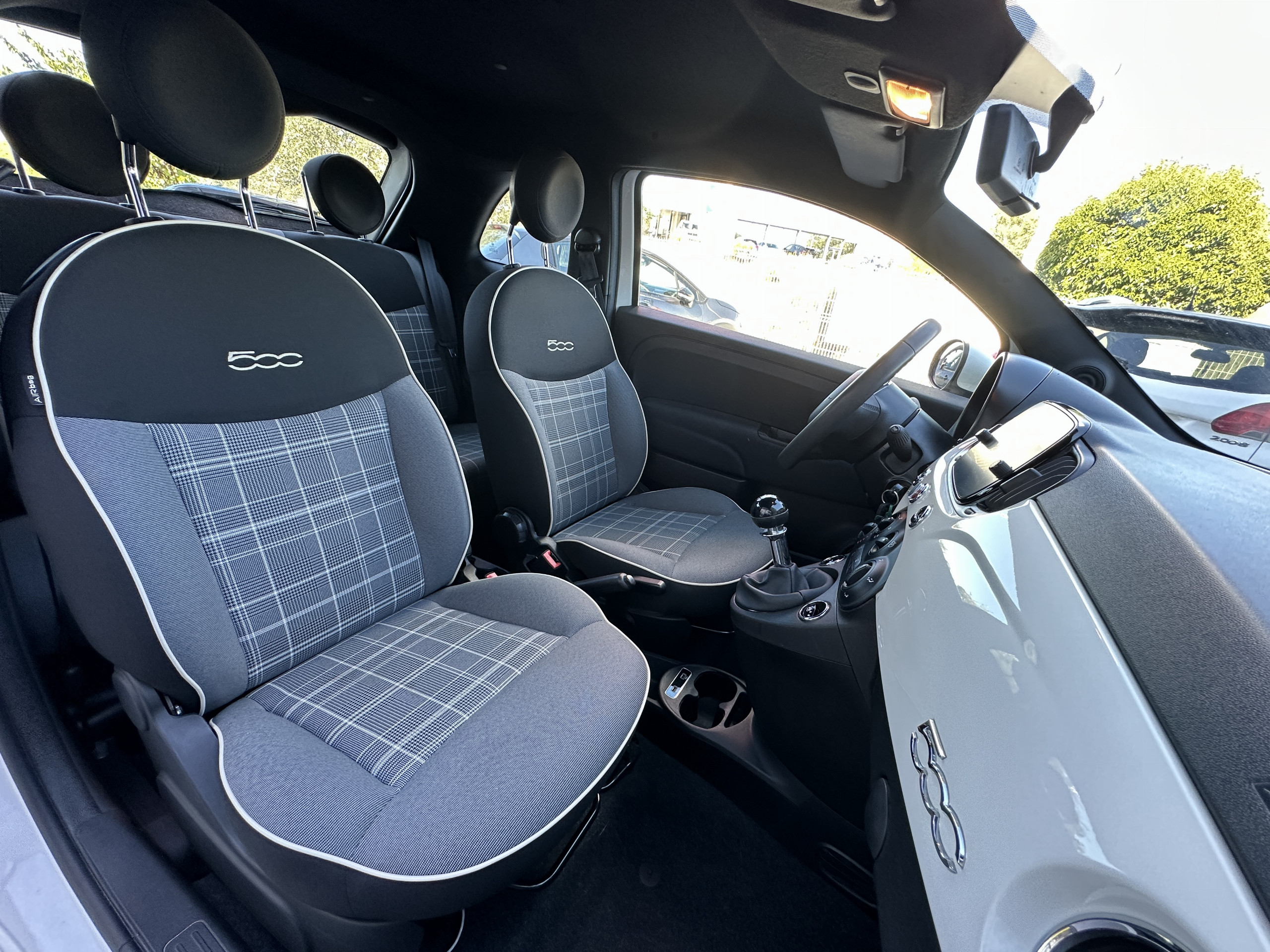 Fiat 500  II 1.0 70ch BSG Lounge groupe Vergnon