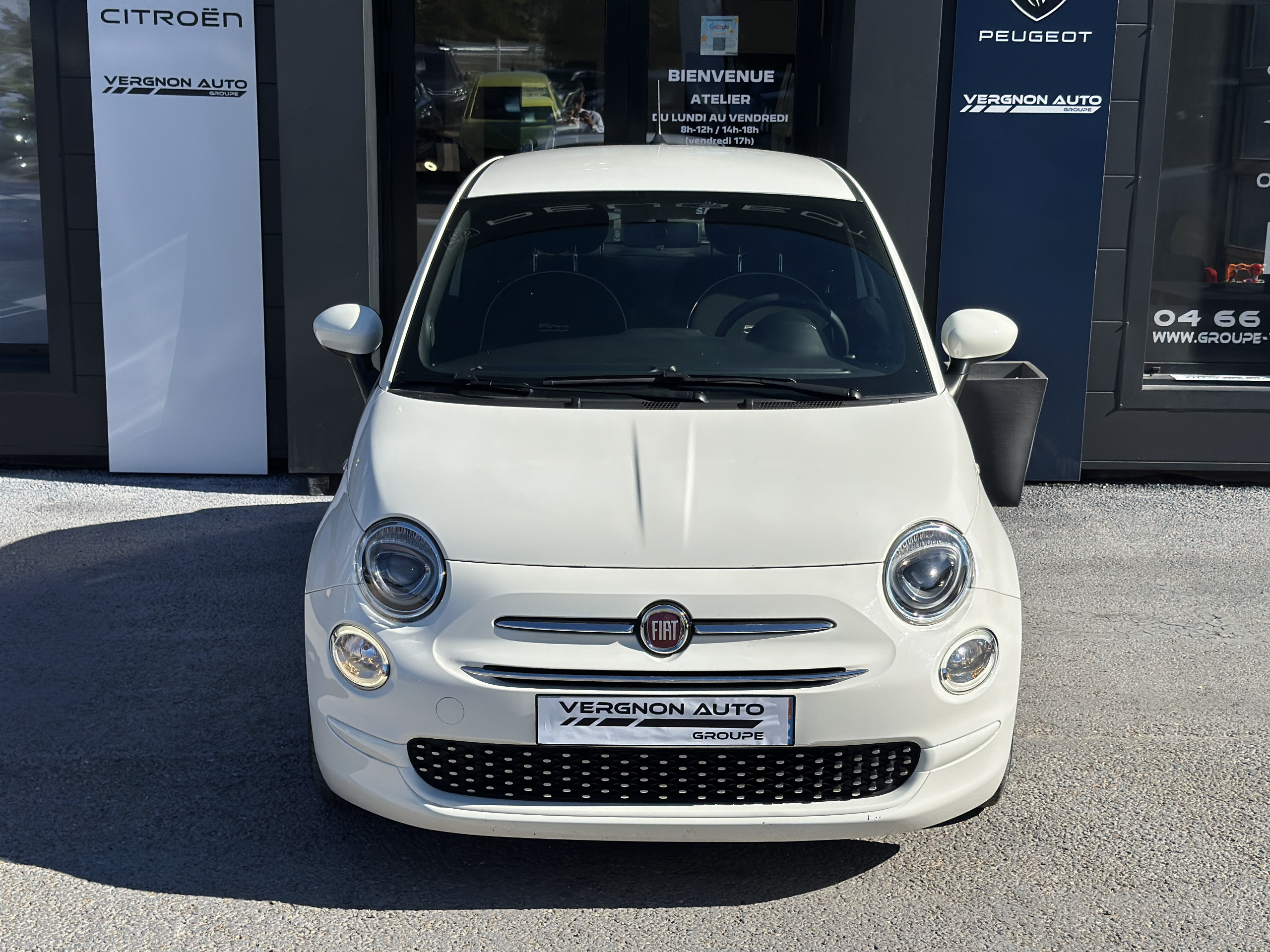 Fiat 500  II 1.0 70ch BSG Lounge groupe Vergnon