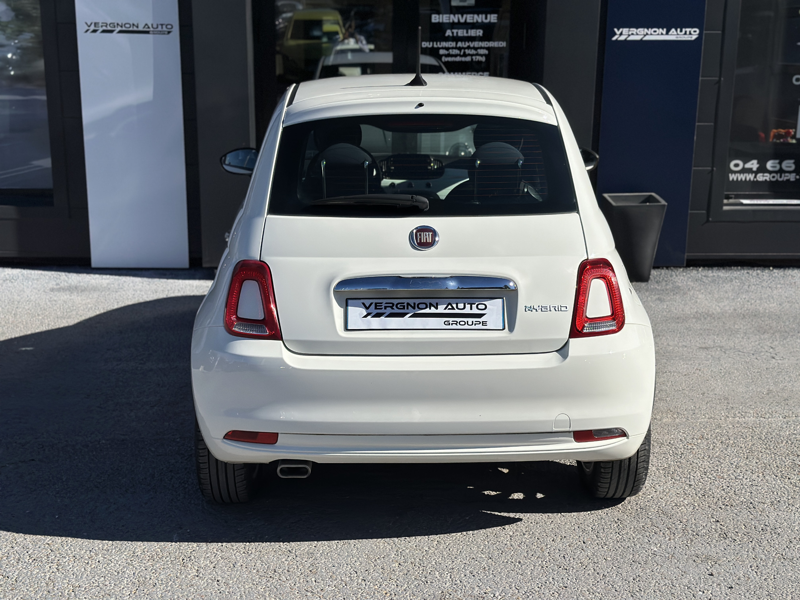 Fiat 500  II 1.0 70ch BSG Lounge groupe Vergnon