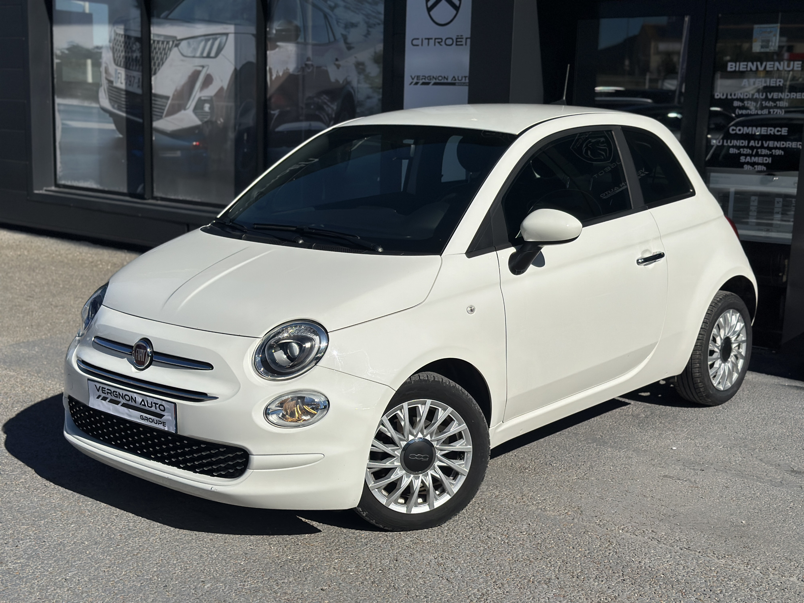 Fiat 500  II 1.0 70ch BSG Lounge groupe Vergnon