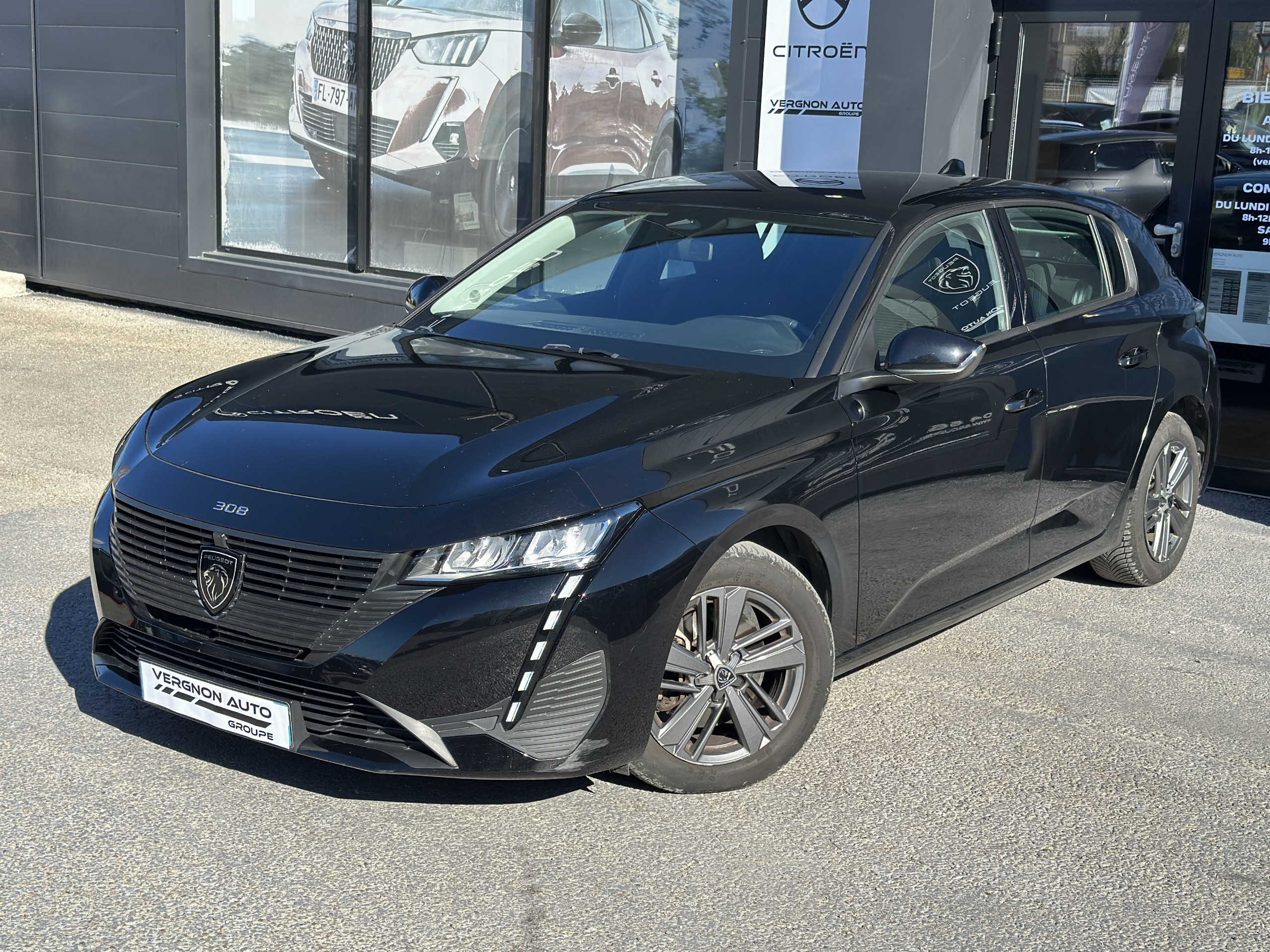 Peugeot 308  III BlueHDI 130 ACTIVE PACK groupe Vergnon
