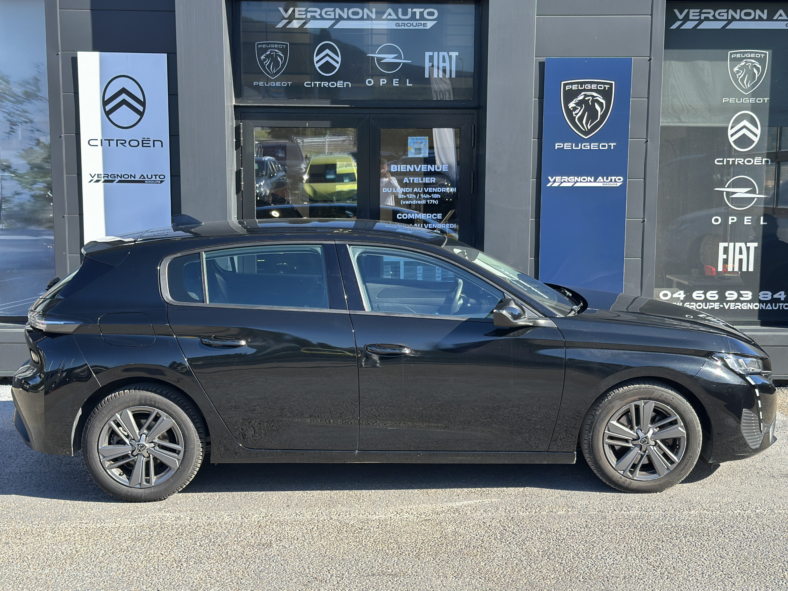 Peugeot 308  III BlueHDI 130 ACTIVE PACK groupe Vergnon