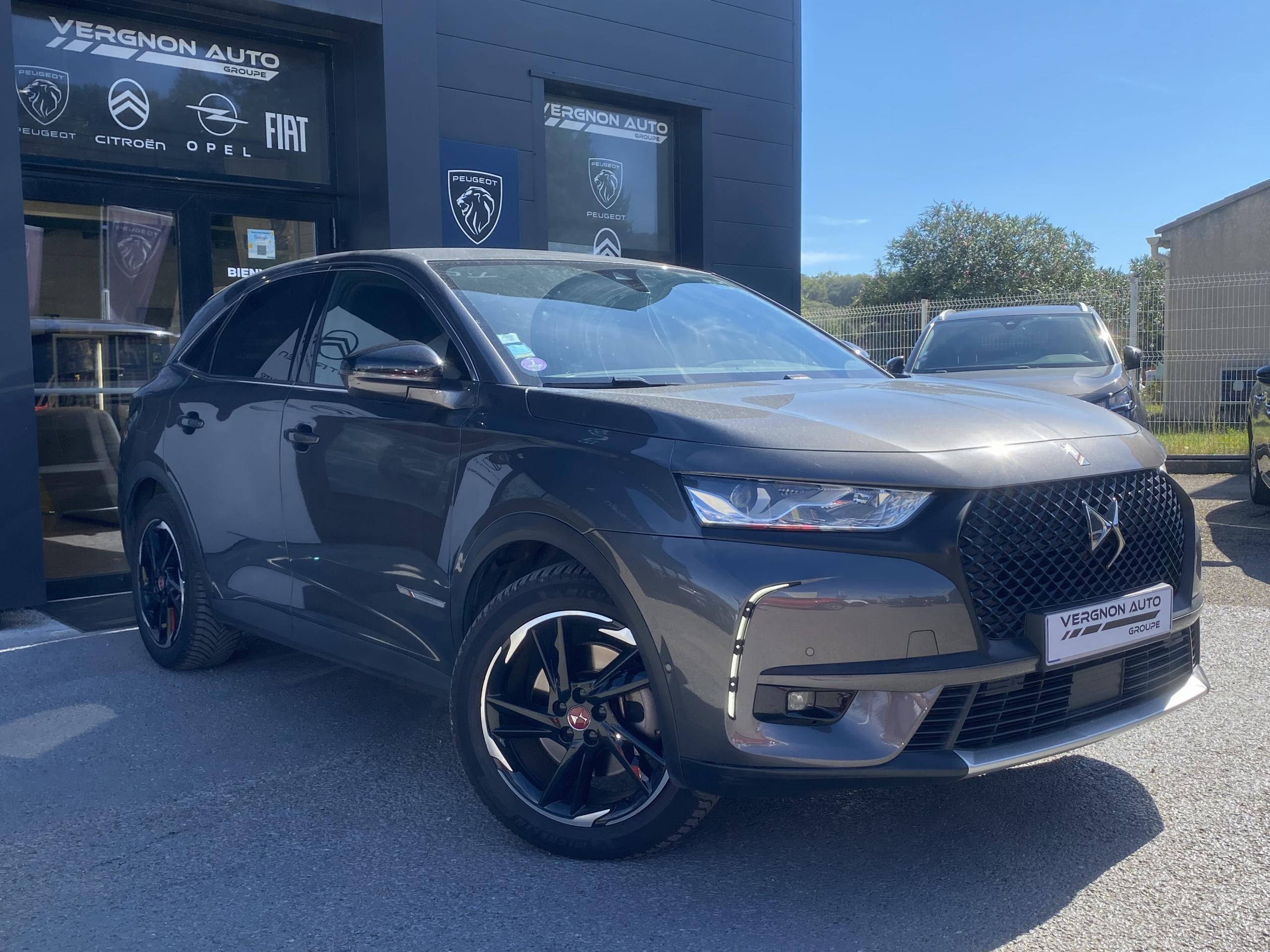 Ds DS 7 Crossback E-TENSE 4x4 300 PERFORMANCE LINE (AM22)  5 portes  (avril 2021) (co2 34)  groupe Vergnon