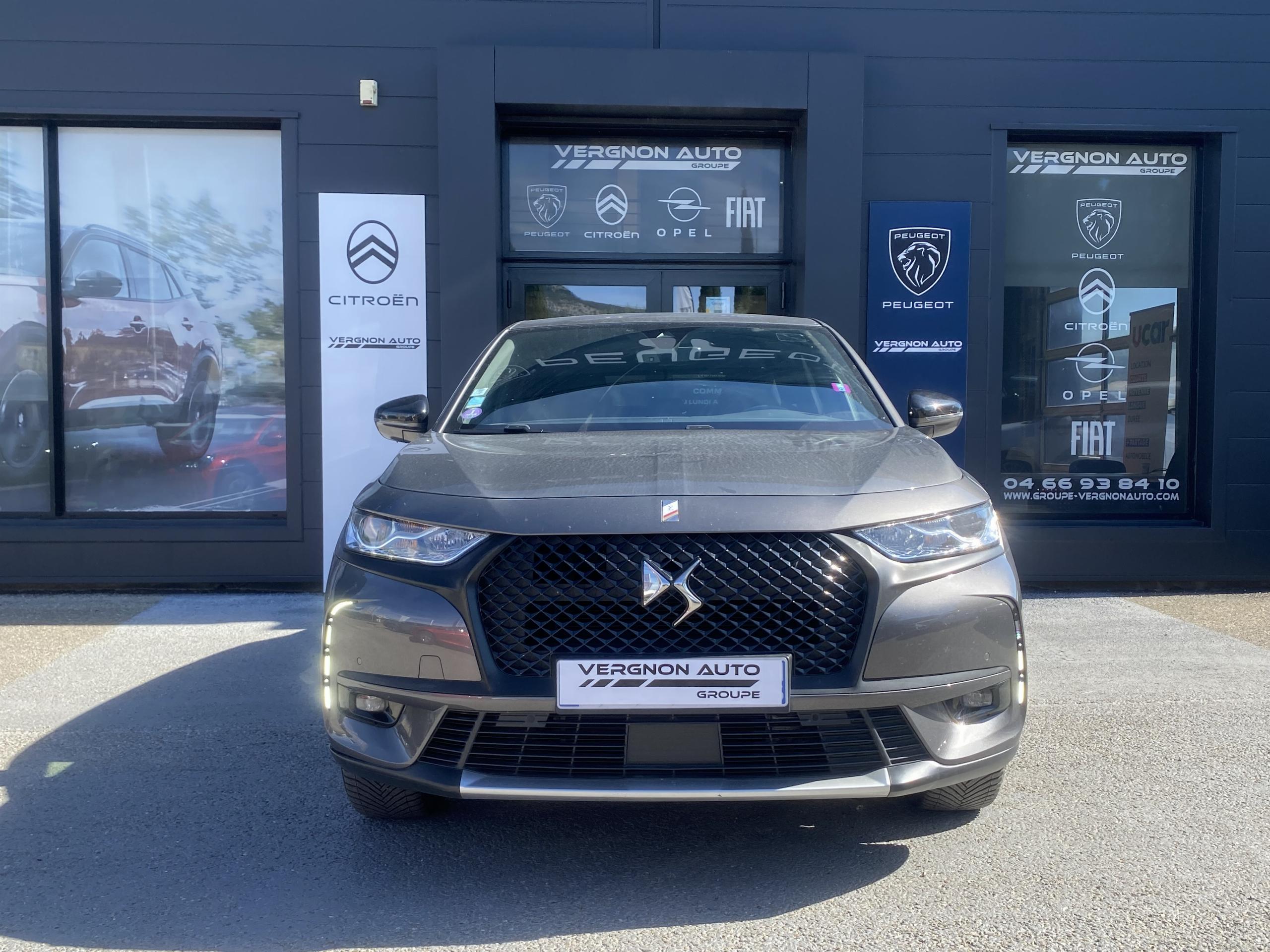 Ds DS 7 Crossback E-TENSE 4x4 300 PERFORMANCE LINE (AM22)  5 portes  (avril 2021) (co2 34)  groupe Vergnon