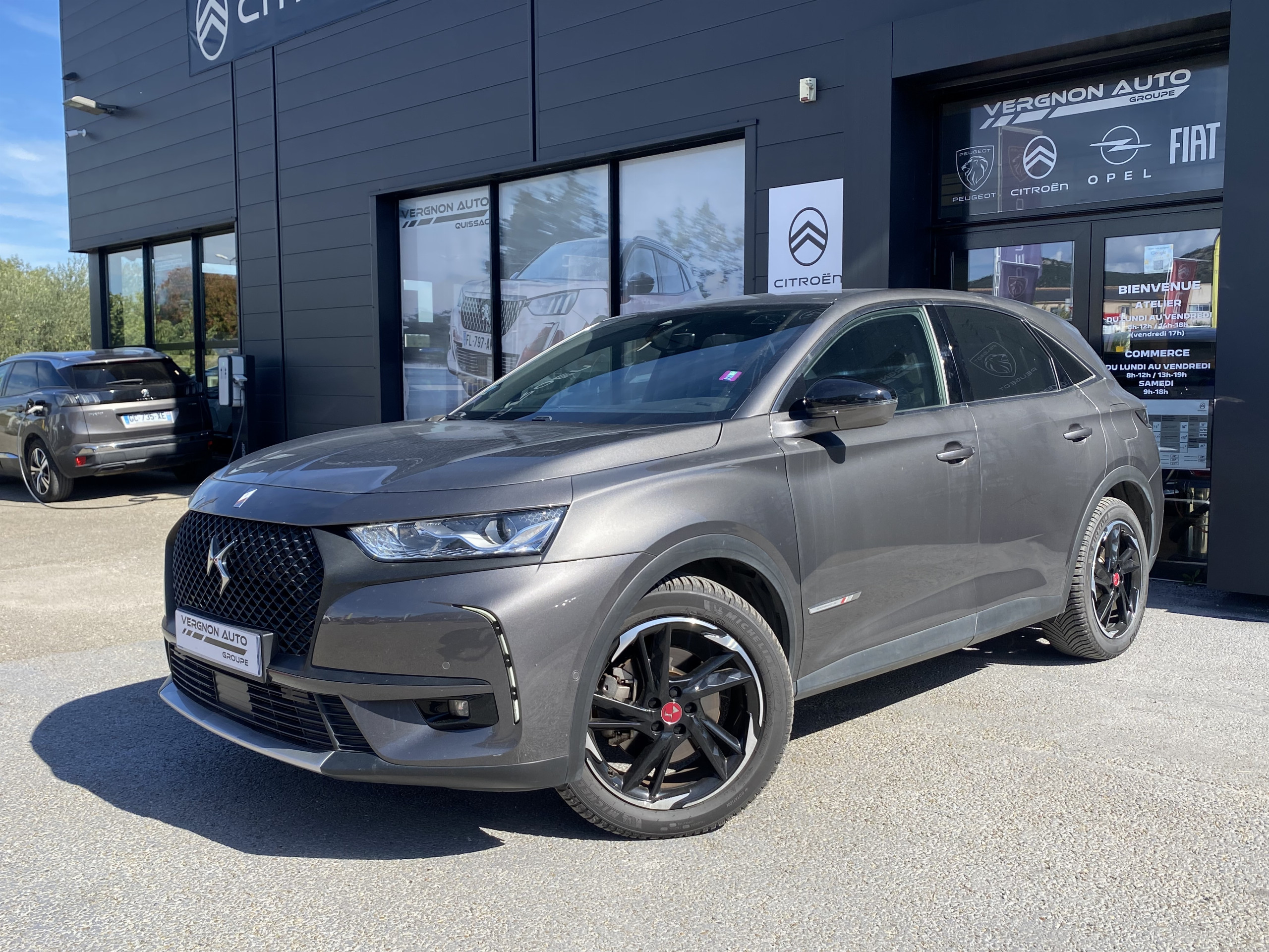 Ds DS 7 Crossback E-TENSE 4x4 300 PERFORMANCE LINE (AM22)  5 portes  (avril 2021) (co2 34)  groupe Vergnon
