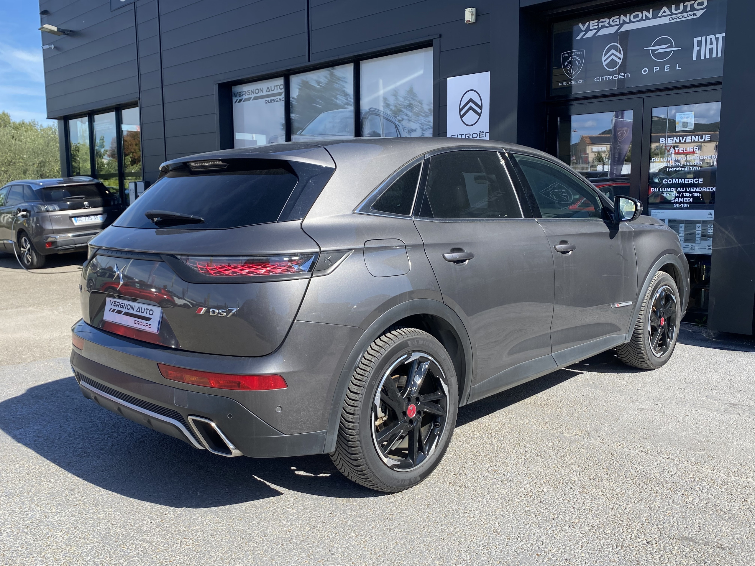 Ds DS 7 Crossback E-TENSE 4x4 300 PERFORMANCE LINE (AM22)  5 portes  (avril 2021) (co2 34)  groupe Vergnon