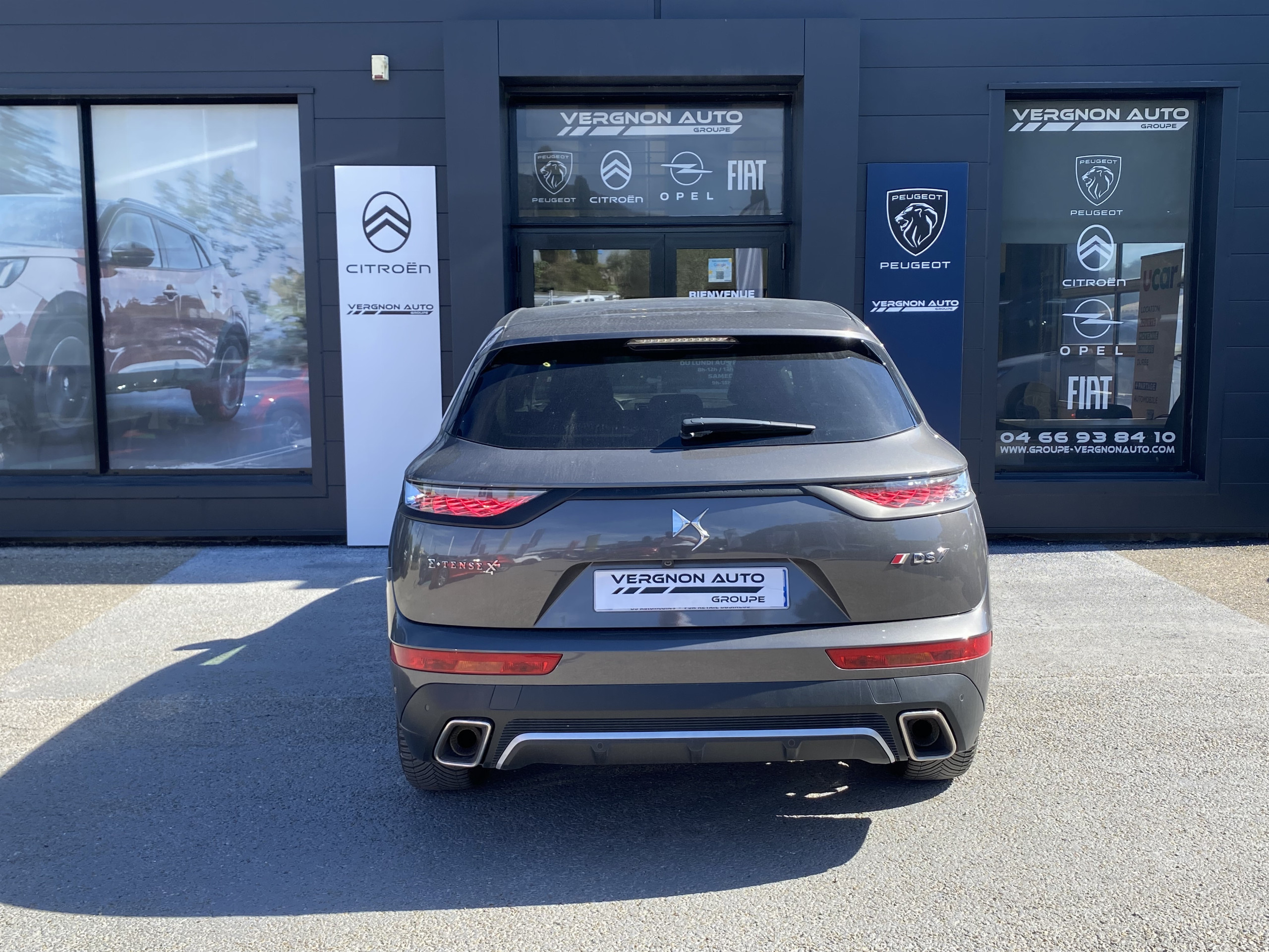Ds DS 7 Crossback E-TENSE 4x4 300 PERFORMANCE LINE (AM22)  5 portes  (avril 2021) (co2 34)  groupe Vergnon