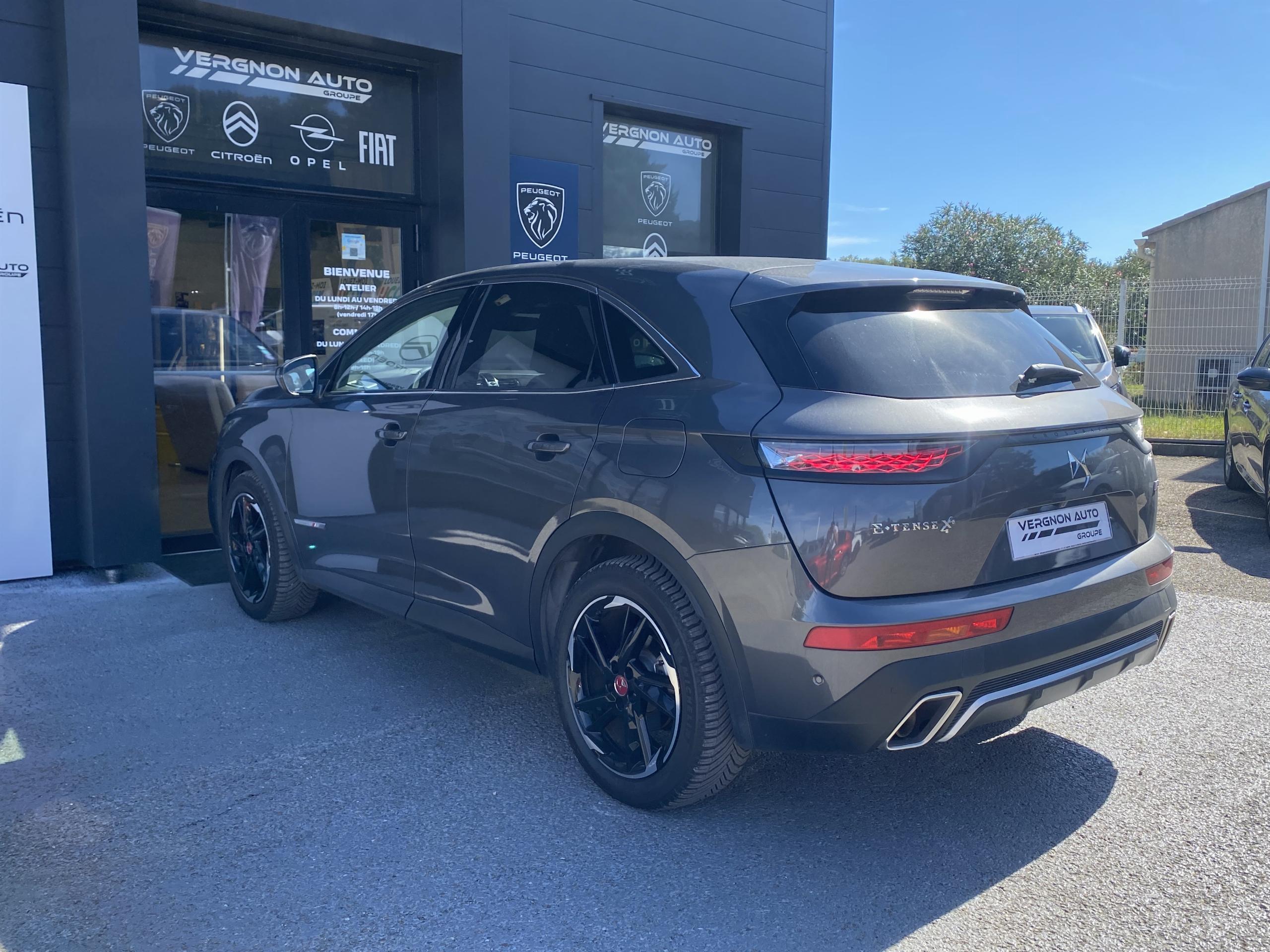 Ds DS 7 Crossback E-TENSE 4x4 300 PERFORMANCE LINE (AM22)  5 portes  (avril 2021) (co2 34)  groupe Vergnon
