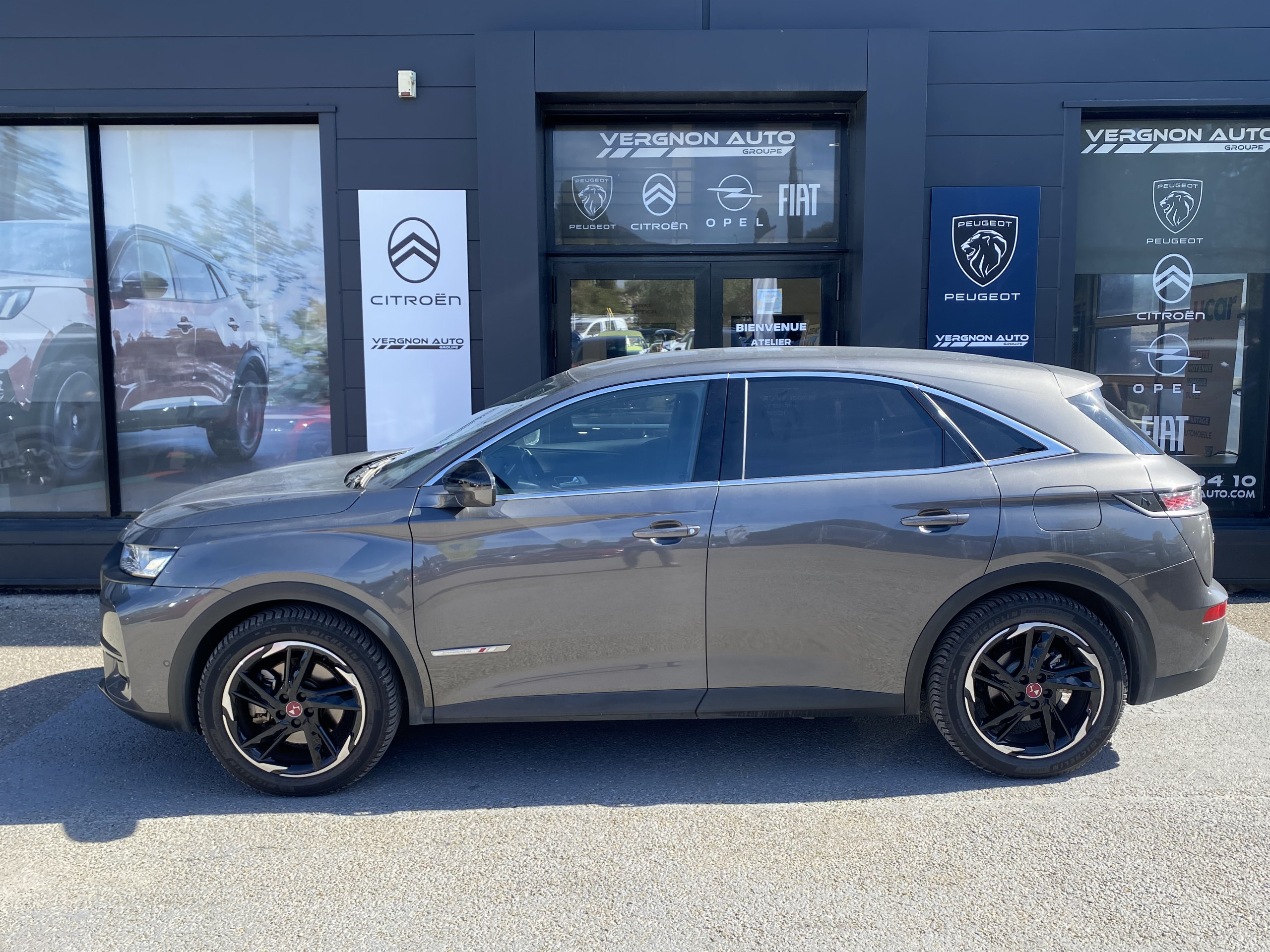 Ds DS 7 Crossback E-TENSE 4x4 300 PERFORMANCE LINE (AM22)  5 portes  (avril 2021) (co2 34)  groupe Vergnon