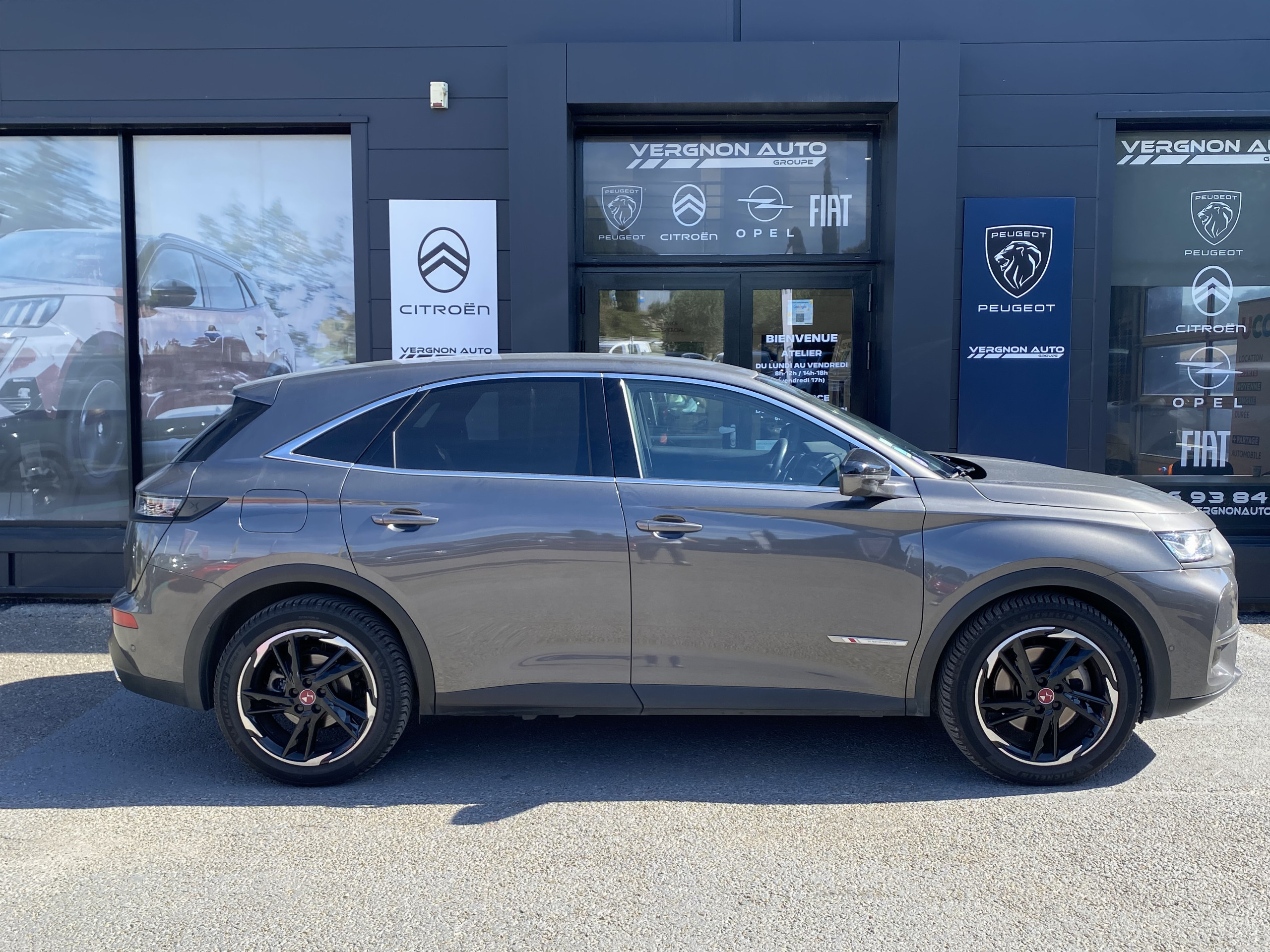 Ds DS 7 Crossback E-TENSE 4x4 300 PERFORMANCE LINE (AM22)  5 portes  (avril 2021) (co2 34)  groupe Vergnon