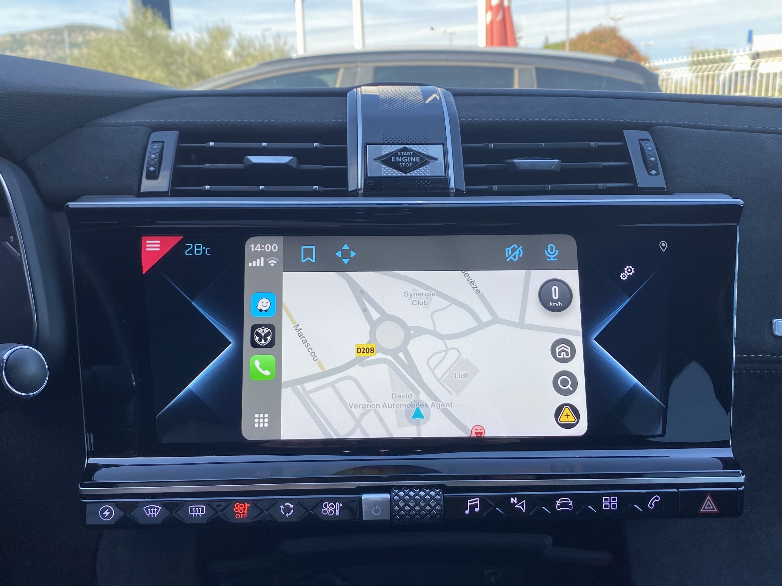 Ds DS 7 Crossback E-TENSE 4x4 300 PERFORMANCE LINE (AM22)  5 portes  (avril 2021) (co2 34)  groupe Vergnon