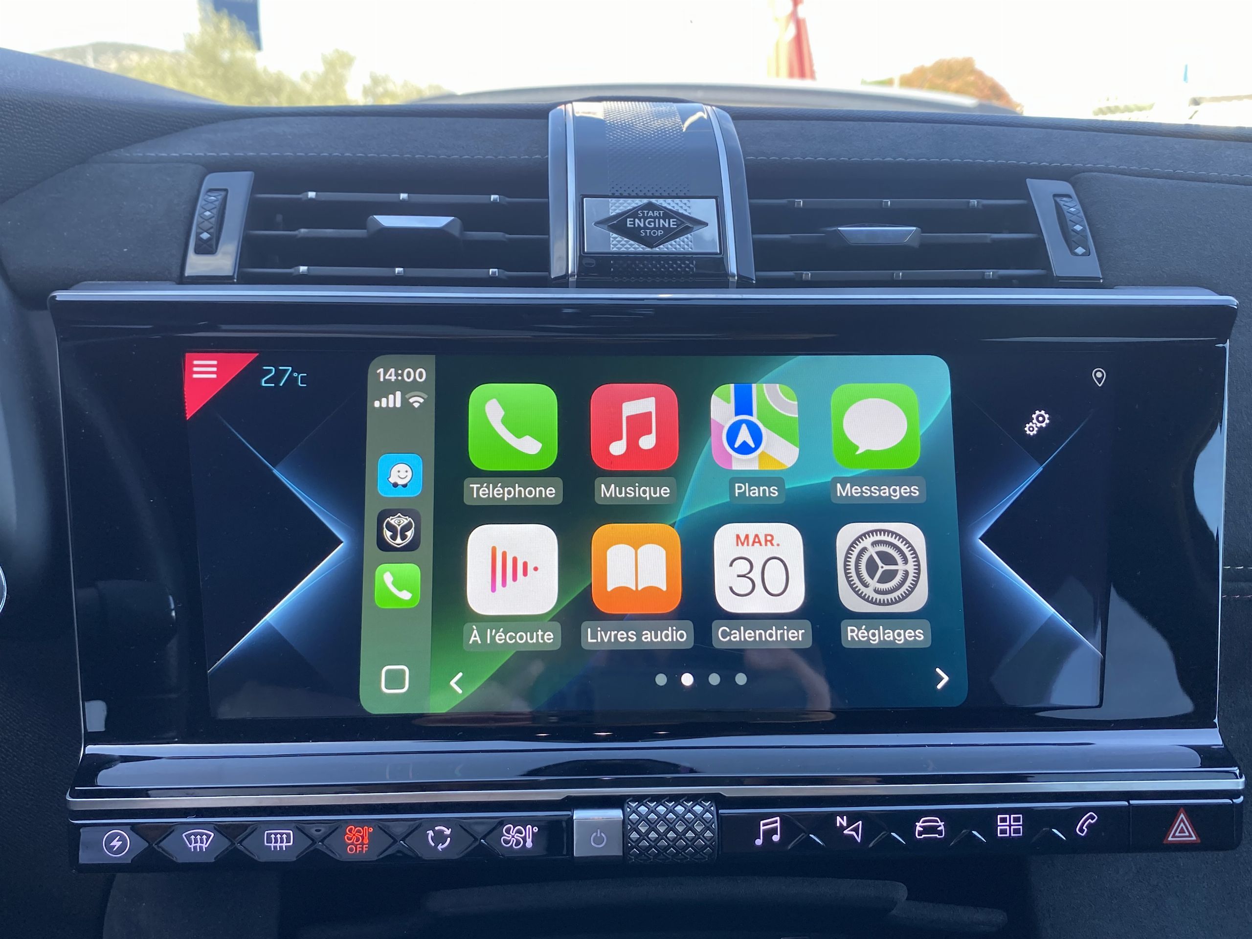 Ds DS 7 Crossback E-TENSE 4x4 300 PERFORMANCE LINE (AM22)  5 portes  (avril 2021) (co2 34)  groupe Vergnon