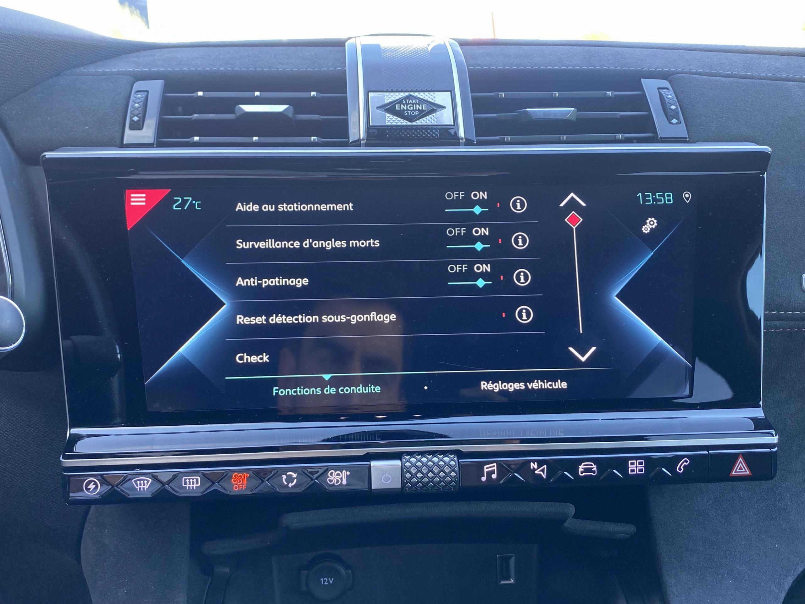 Ds DS 7 Crossback E-TENSE 4x4 300 PERFORMANCE LINE (AM22)  5 portes  (avril 2021) (co2 34)  groupe Vergnon