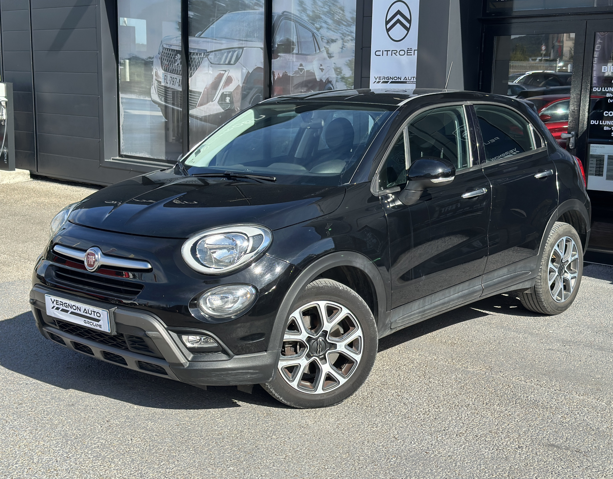 Fiat 500X 1.4 MultiAir 140ch City Cross 4x2 groupe Vergnon