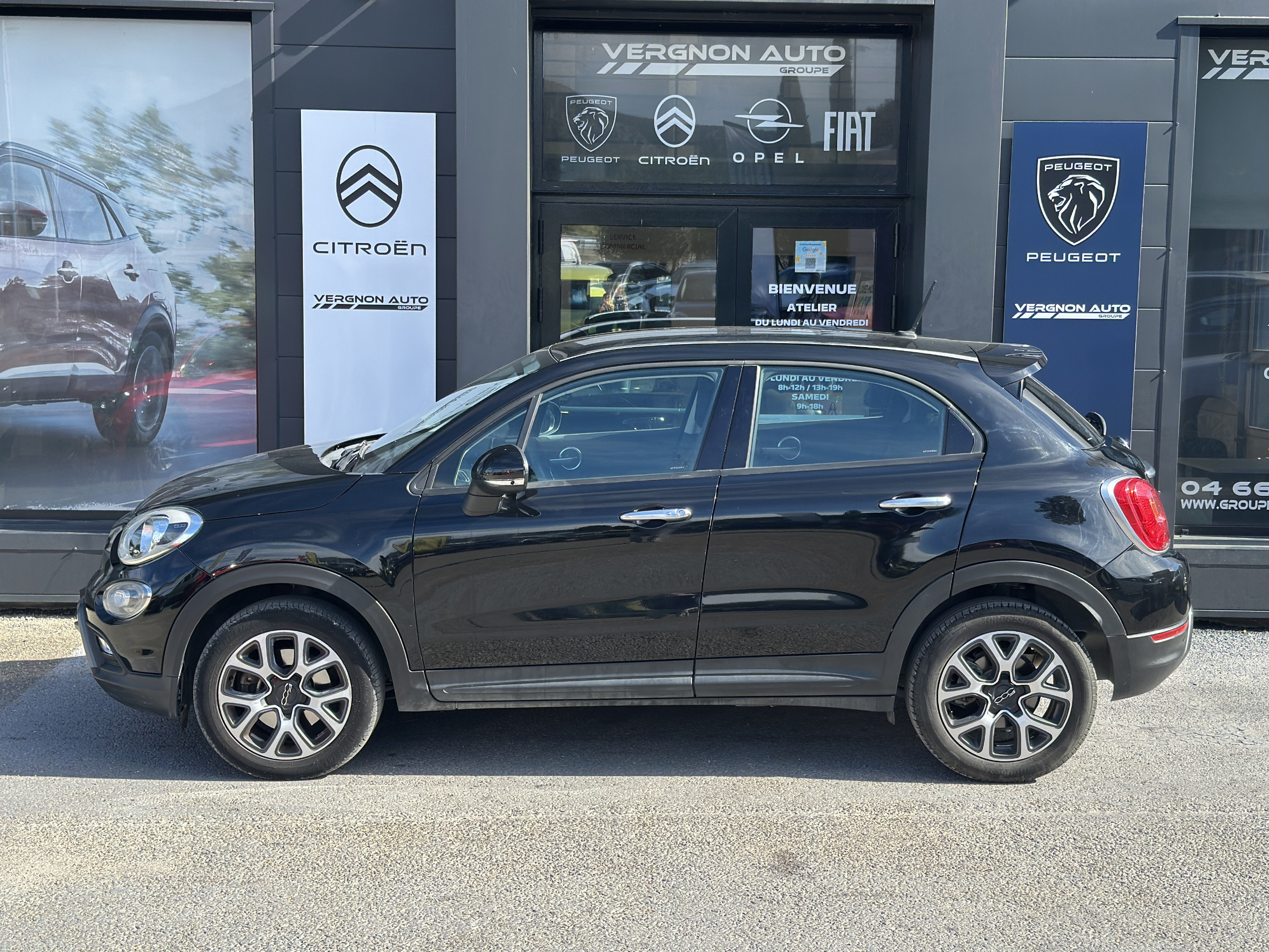 Fiat 500X 1.4 MultiAir 140ch City Cross 4x2 groupe Vergnon