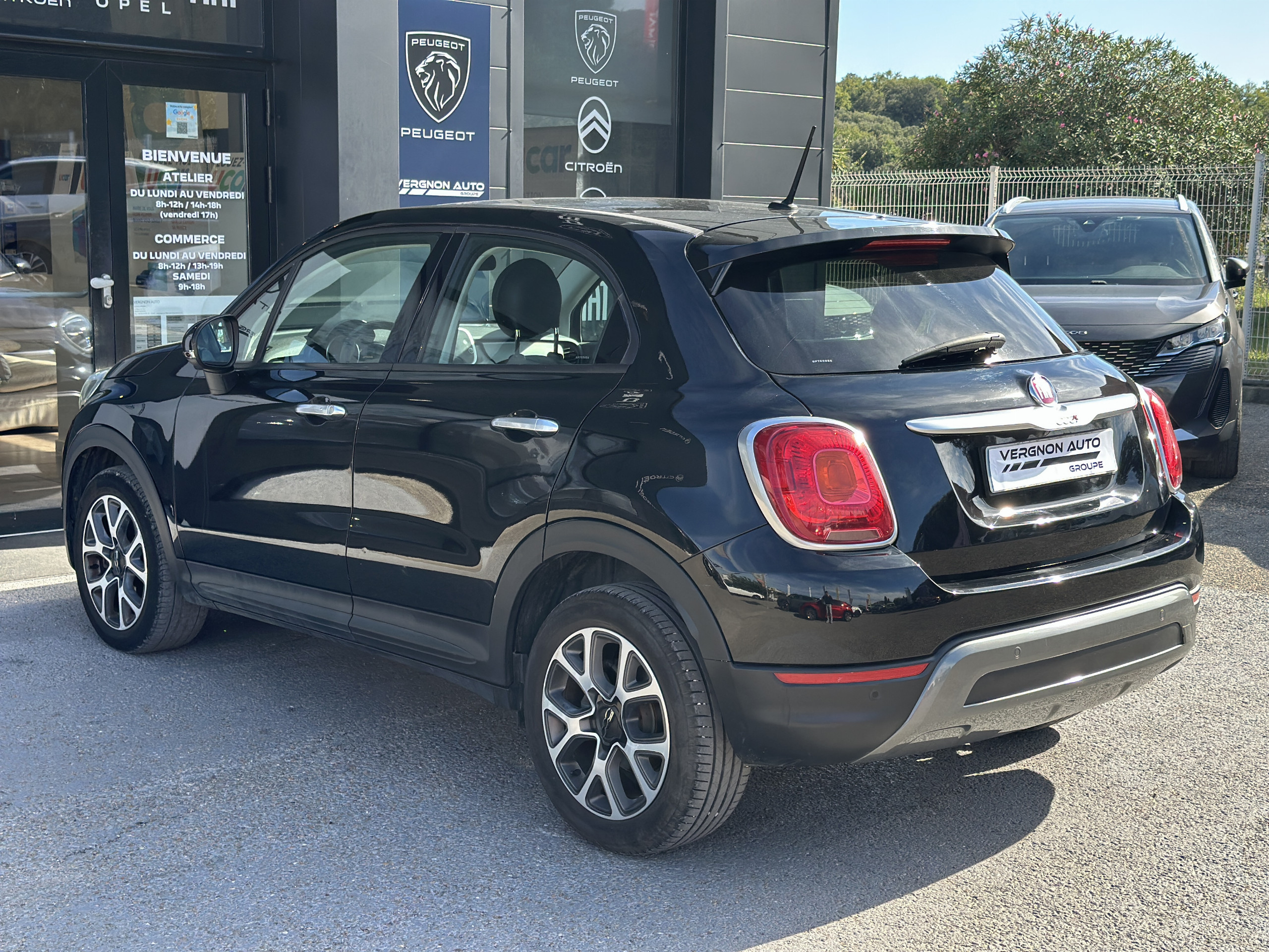 Fiat 500X 1.4 MultiAir 140ch City Cross 4x2 groupe Vergnon